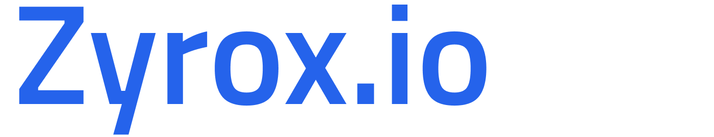 Zyrox.io