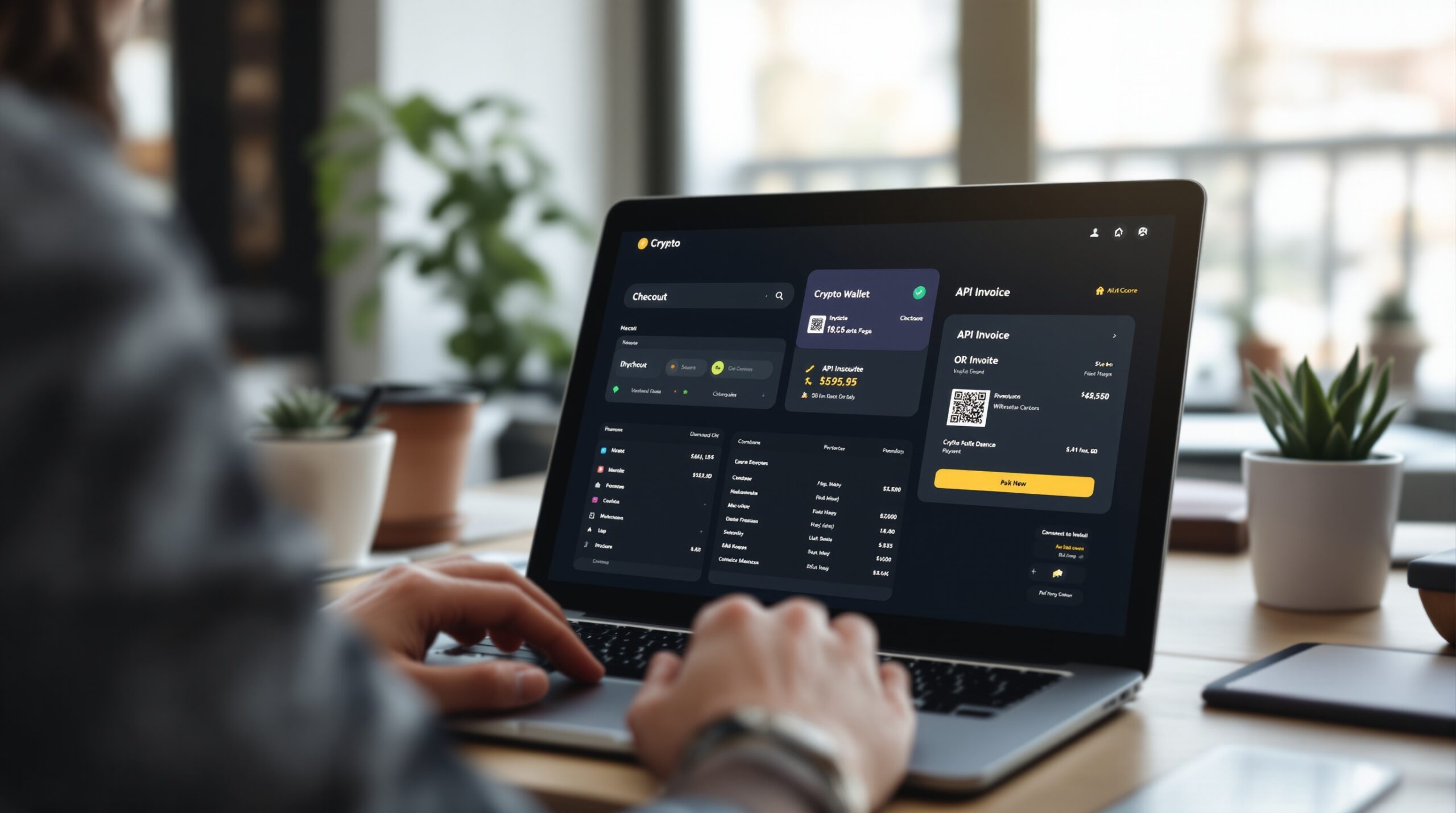 subscription payments in usdc modern payment interface