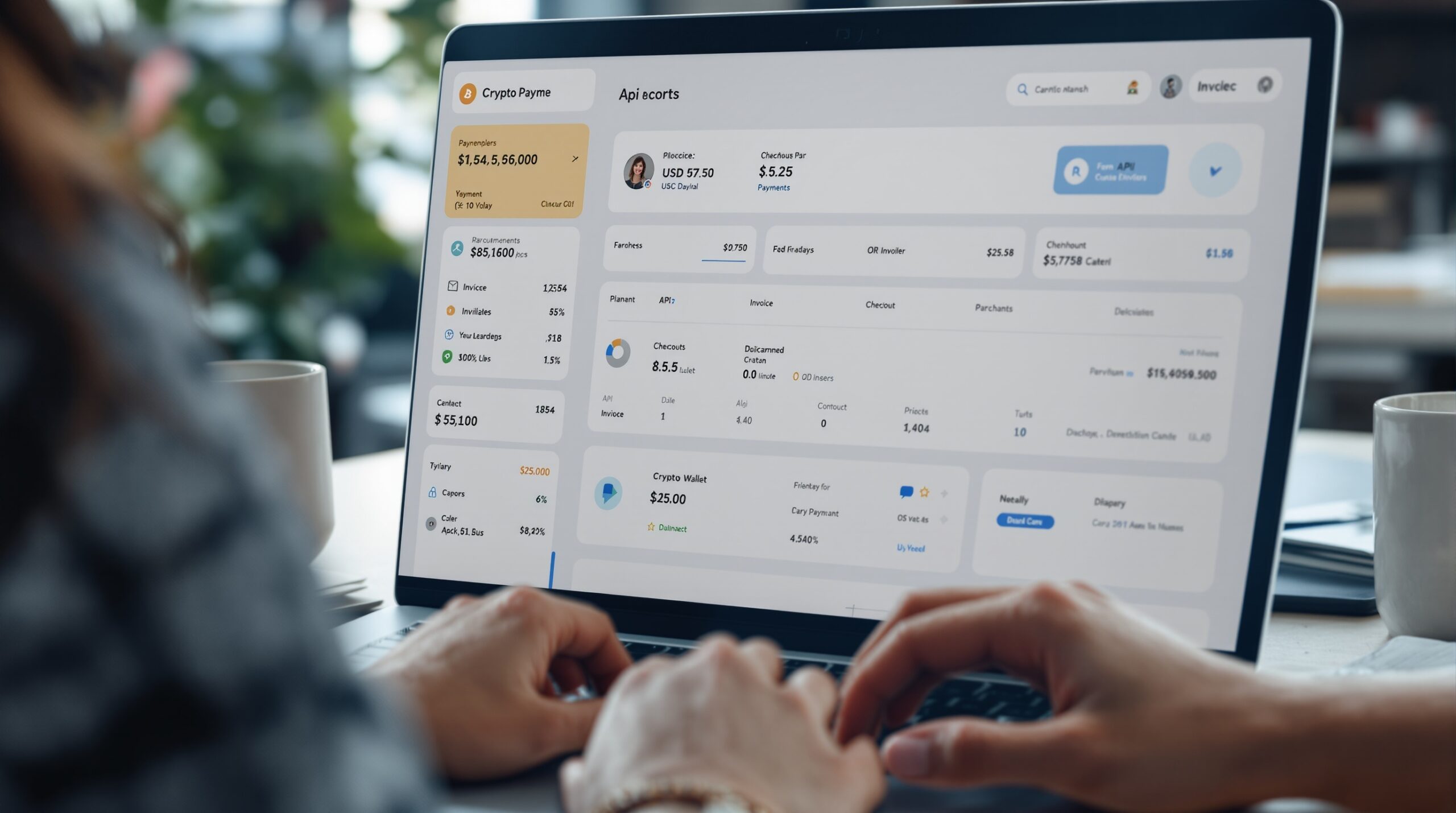 subscription payments in usdc API workflow