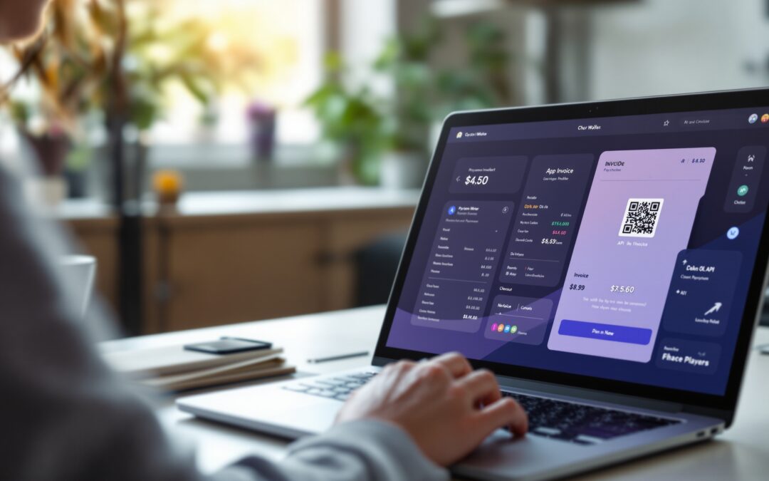 how to set up recurring bulk crypto transactions modern payment interface