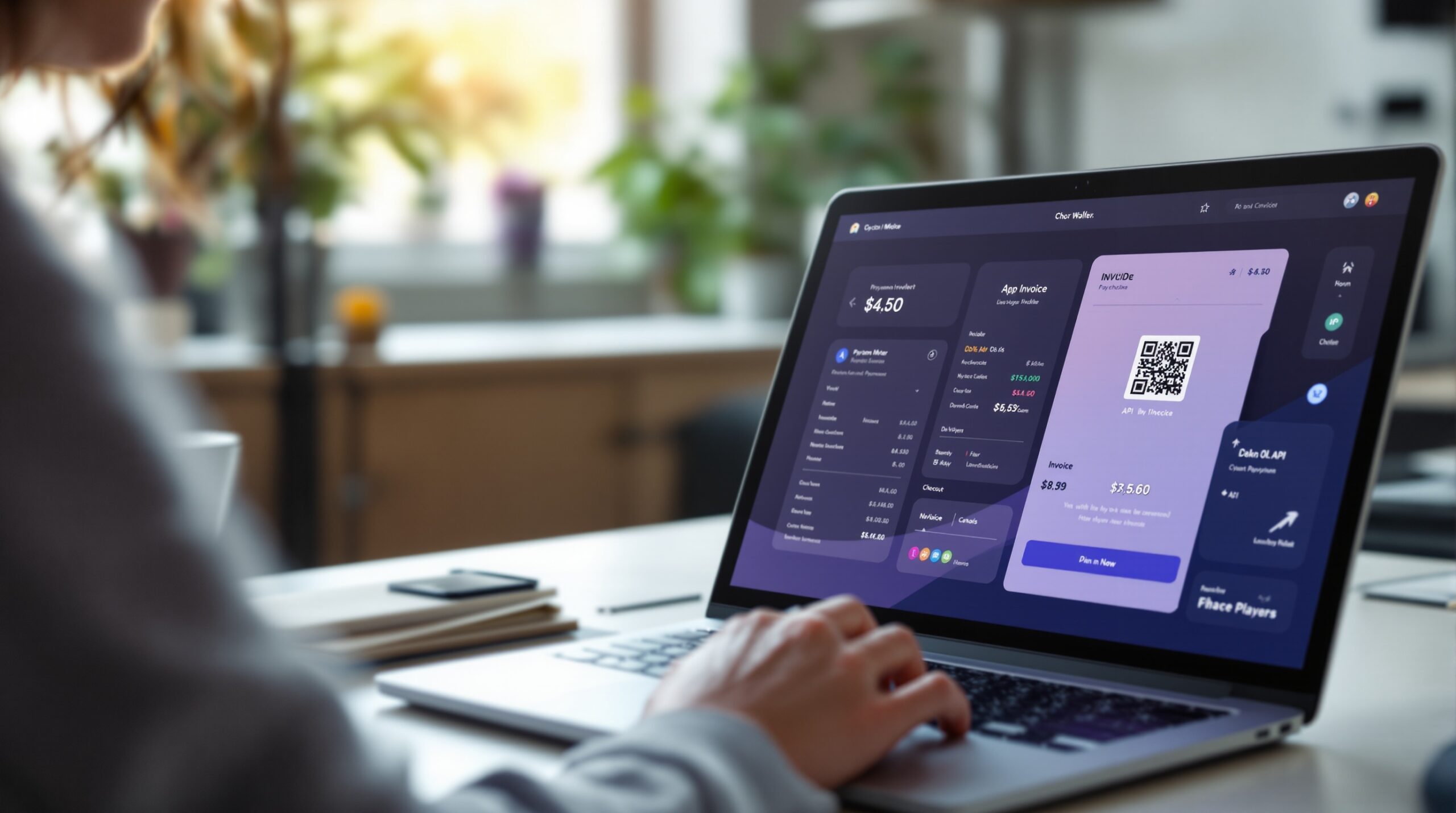 how to set up recurring bulk crypto transactions modern payment interface