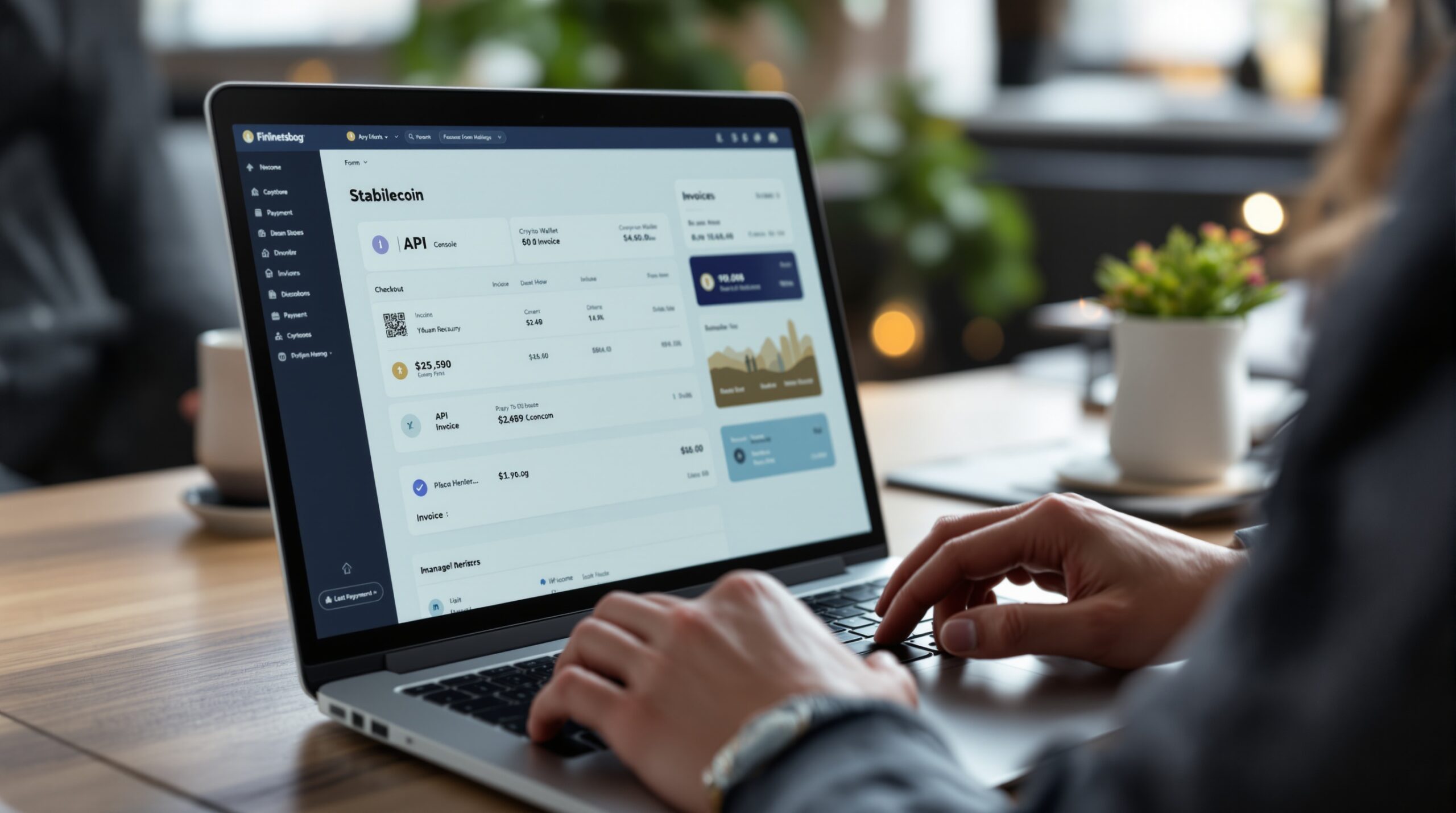 team operating stablecoin payments