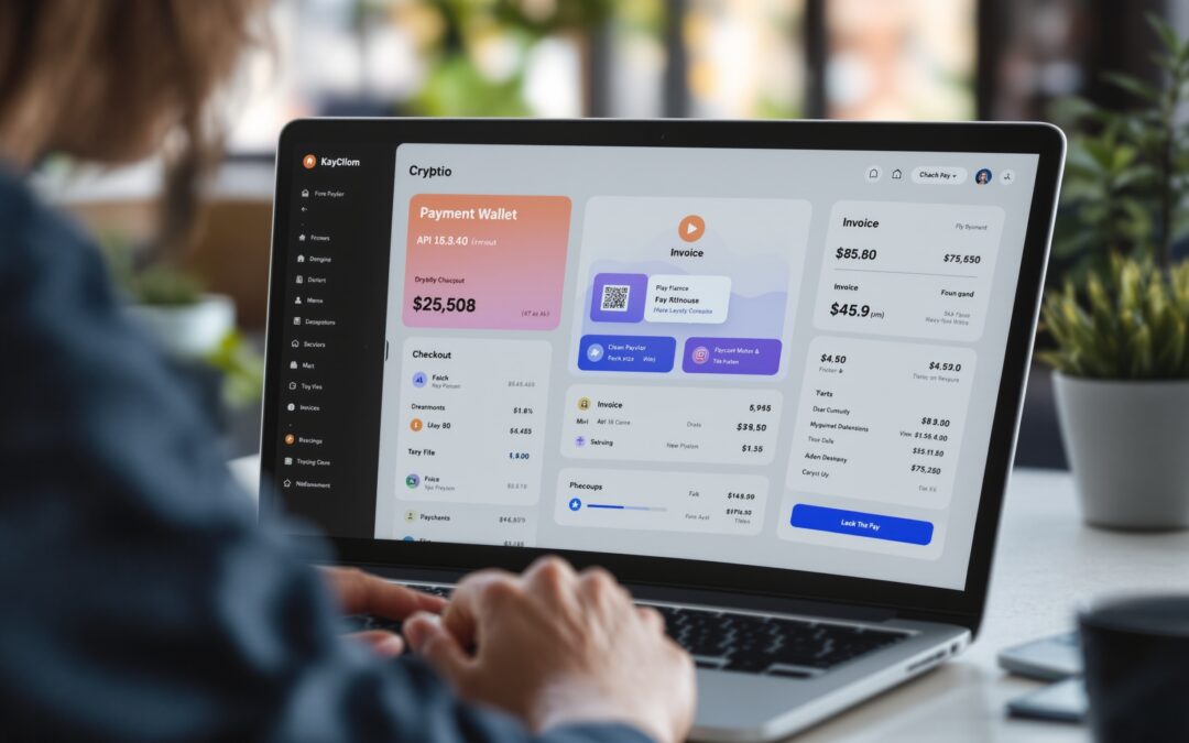 crypto vs fiat subscription payments modern payment interface