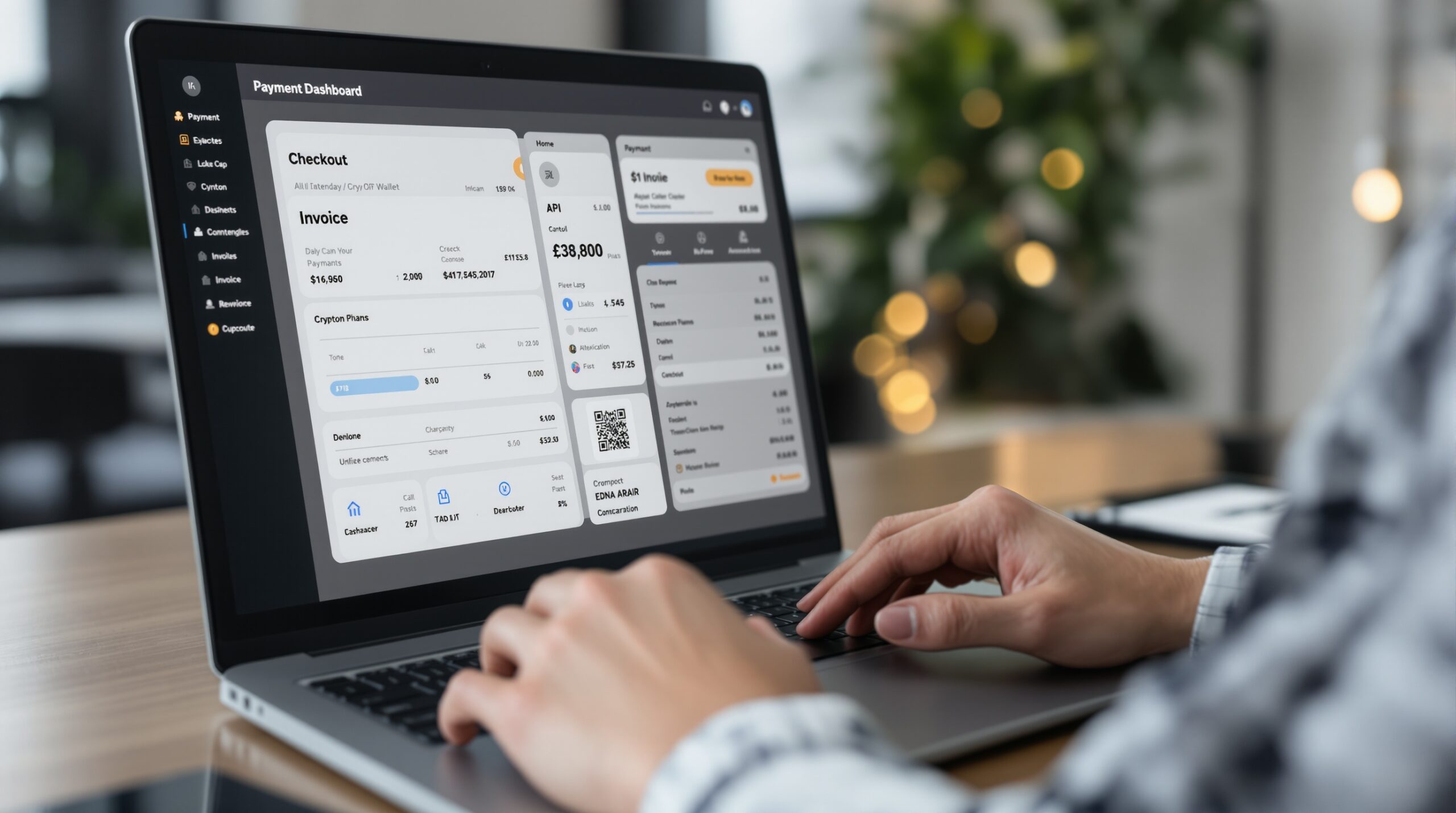 best payment crypto dashboard
