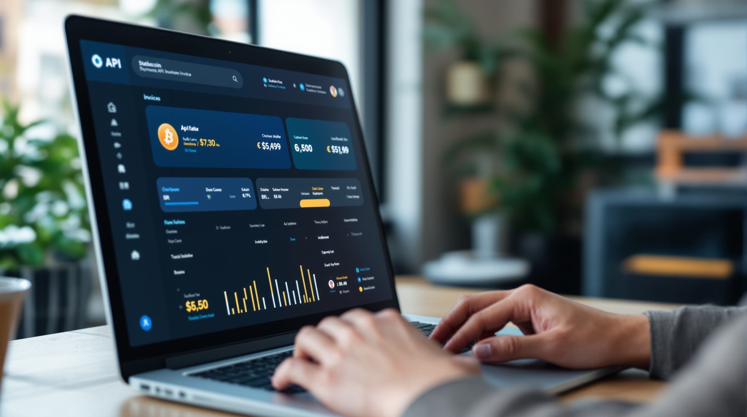 stablecoin payments API workflow