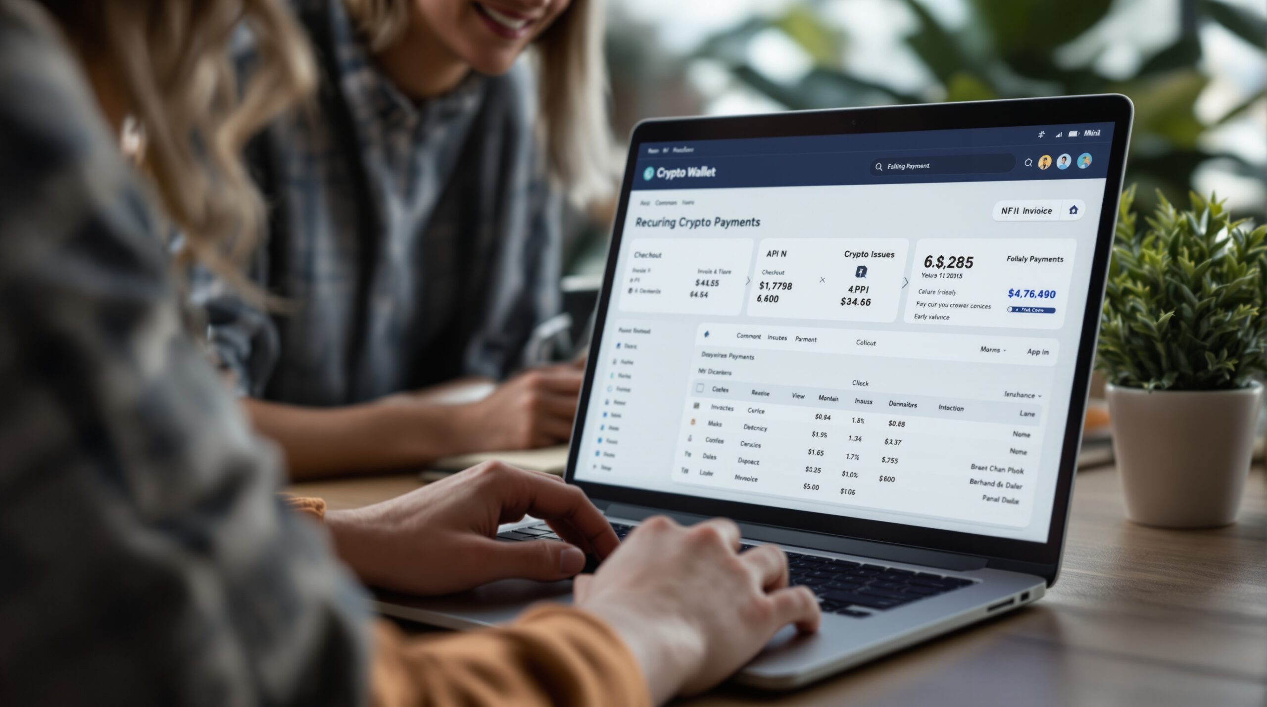 team operating common issues with recurring crypto payments