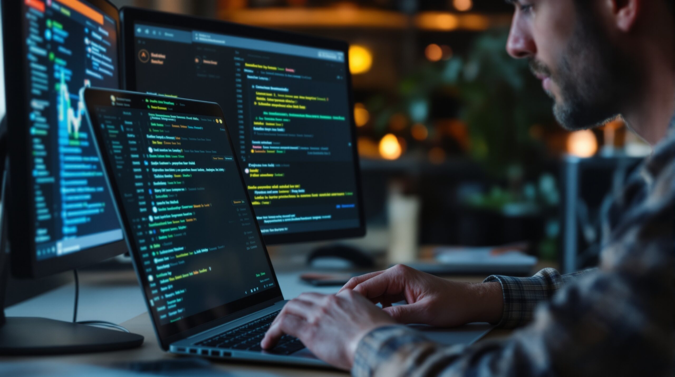 Person reviewing online forum posts about crypto gateway account freezes and delayed merchant payouts