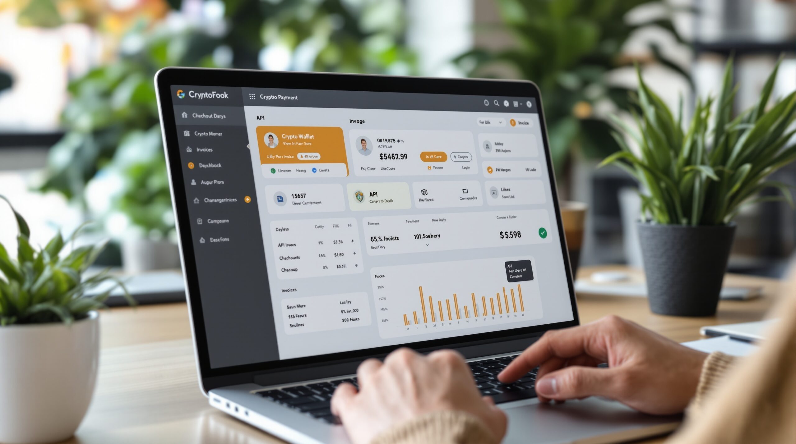 best payment crypto API workflow