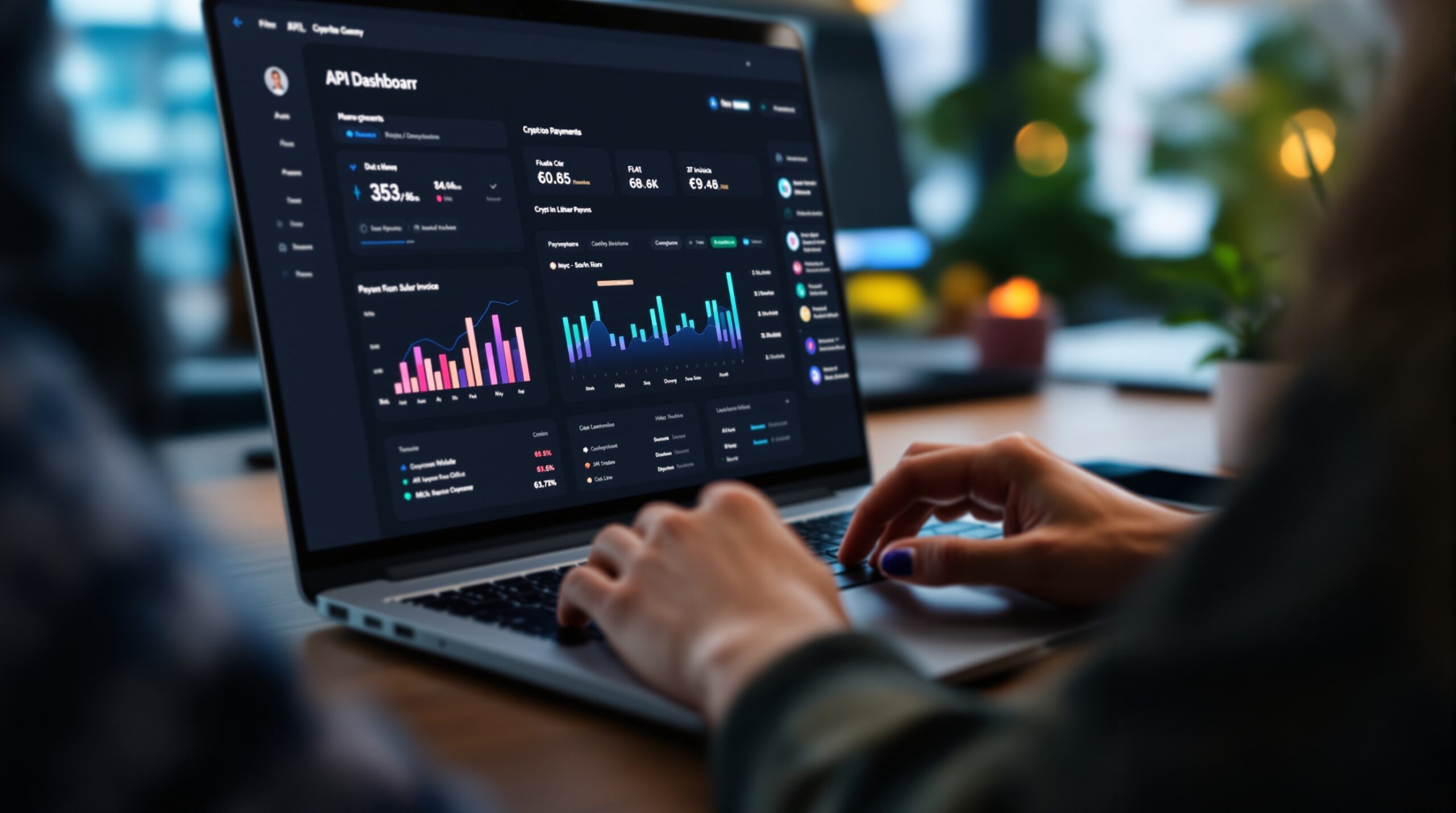 crypto vs fiat subscription payments API workflow