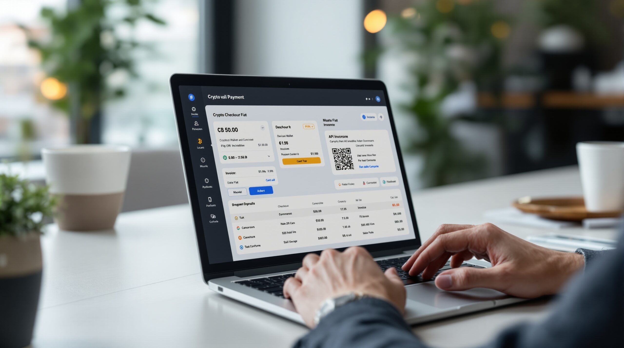 team operating crypto vs fiat subscription payments