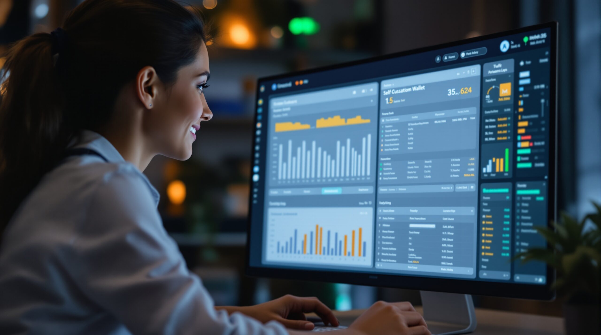 Finance reporting dashboard for reconciliation and audit tracking in self-custody crypto payments