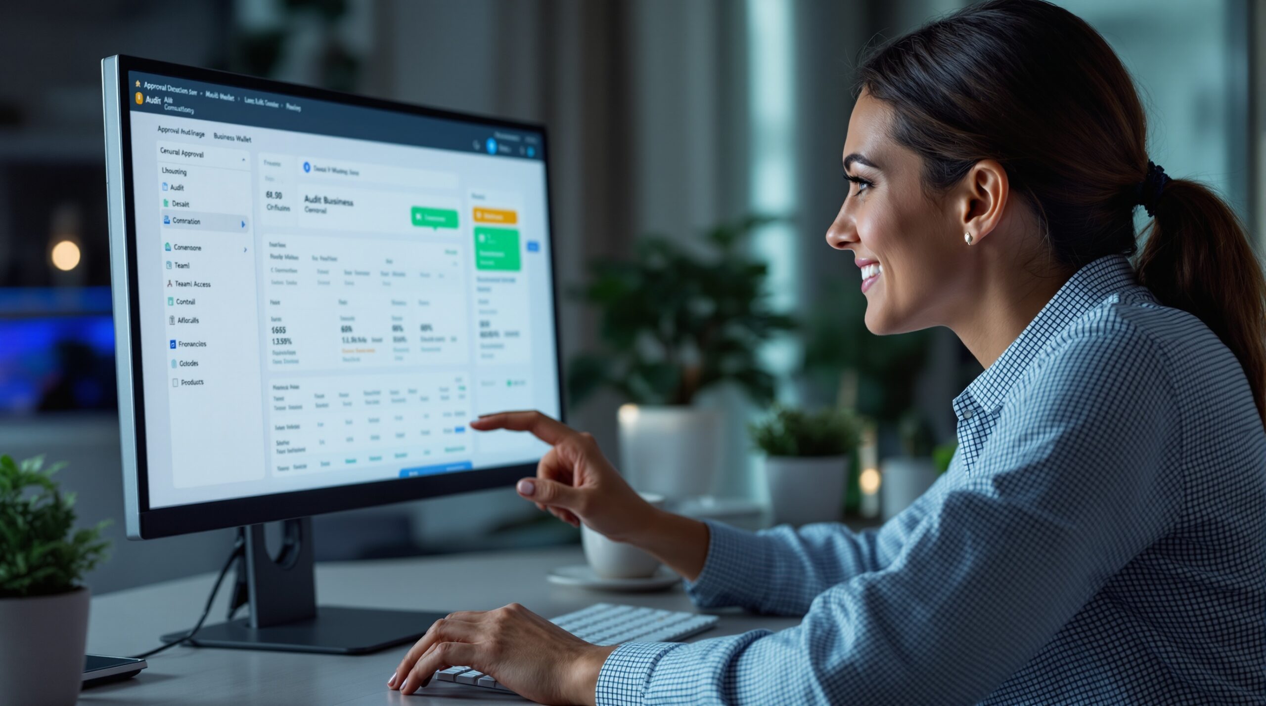 Secure approval workflow for multisig business wallet management and team access control