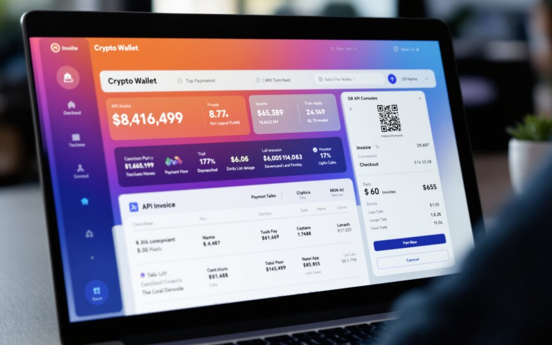 pay subscriptions in crypto modern payment interface
