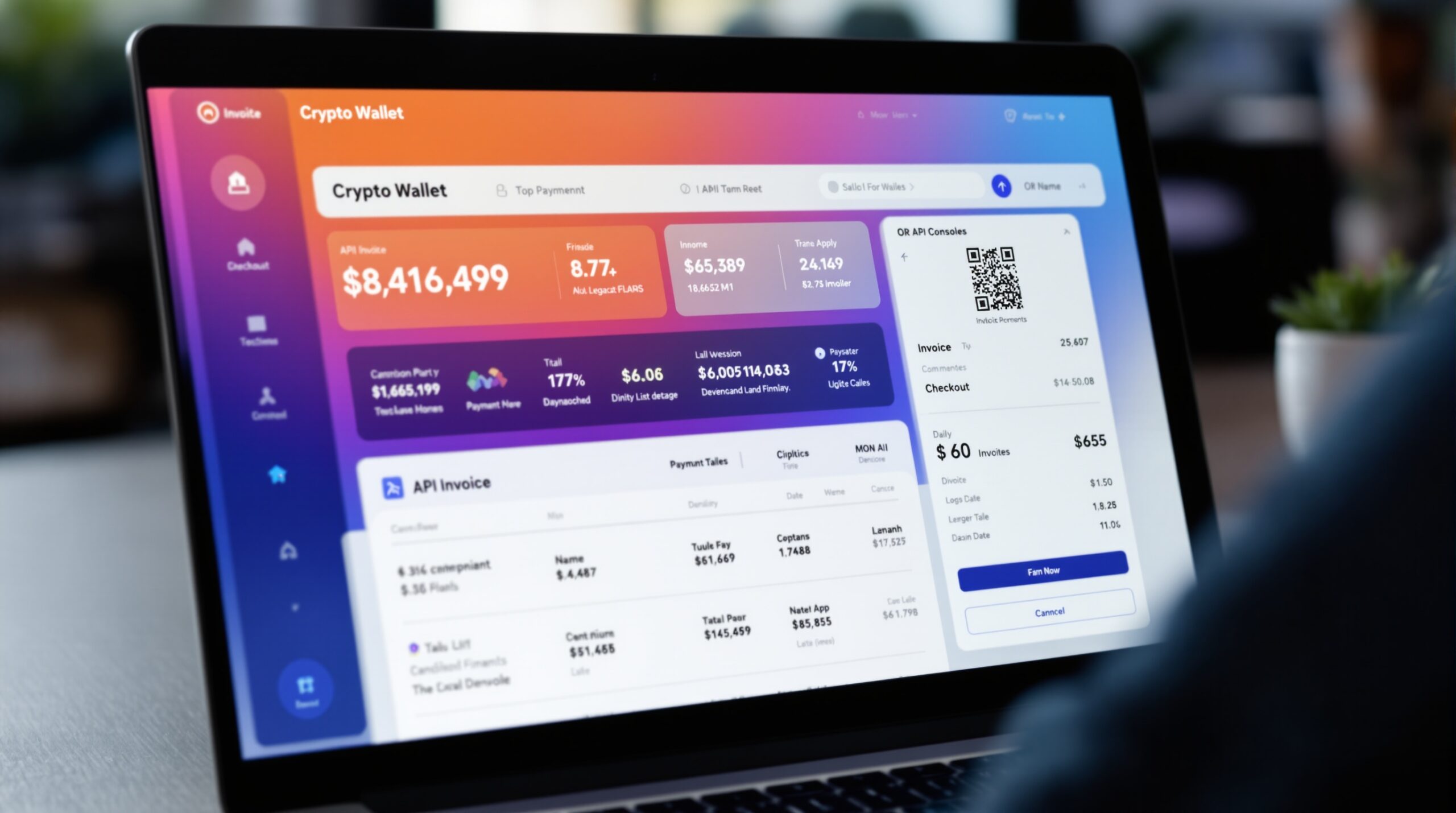 pay subscriptions in crypto modern payment interface