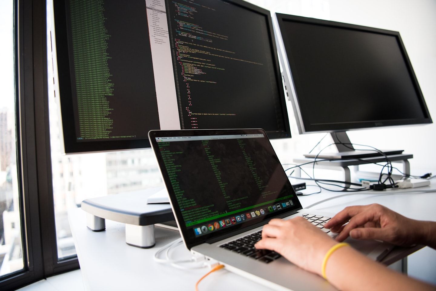Software engineer migrating app integration to an OpenAI-compatible API with crypto billing