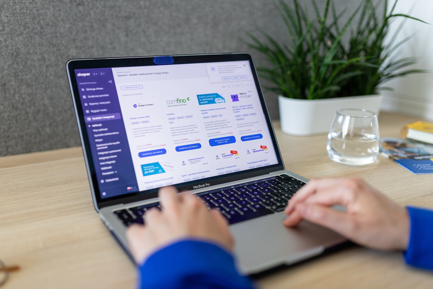 Technical setup workspace for WHMCS stablecoin payment gateway and USDC subscription configuration