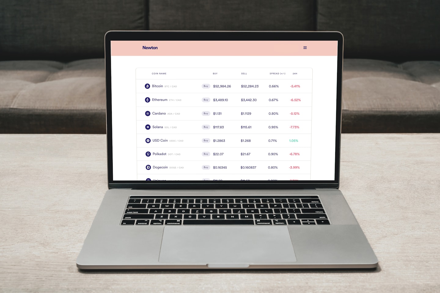 Ecommerce operator reviewing a dashboard on a laptop to set up USDC checkout for an online store.