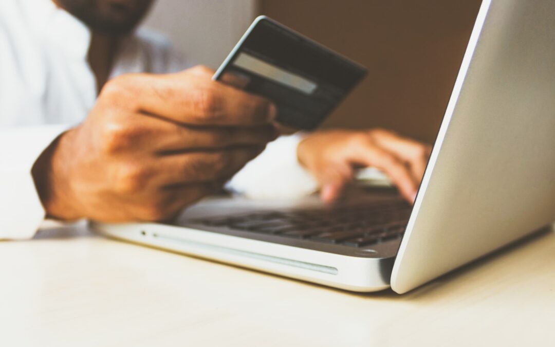 Best payment gateway for WHMCS comparison concept with payment dashboard on laptop and card checkout workflow