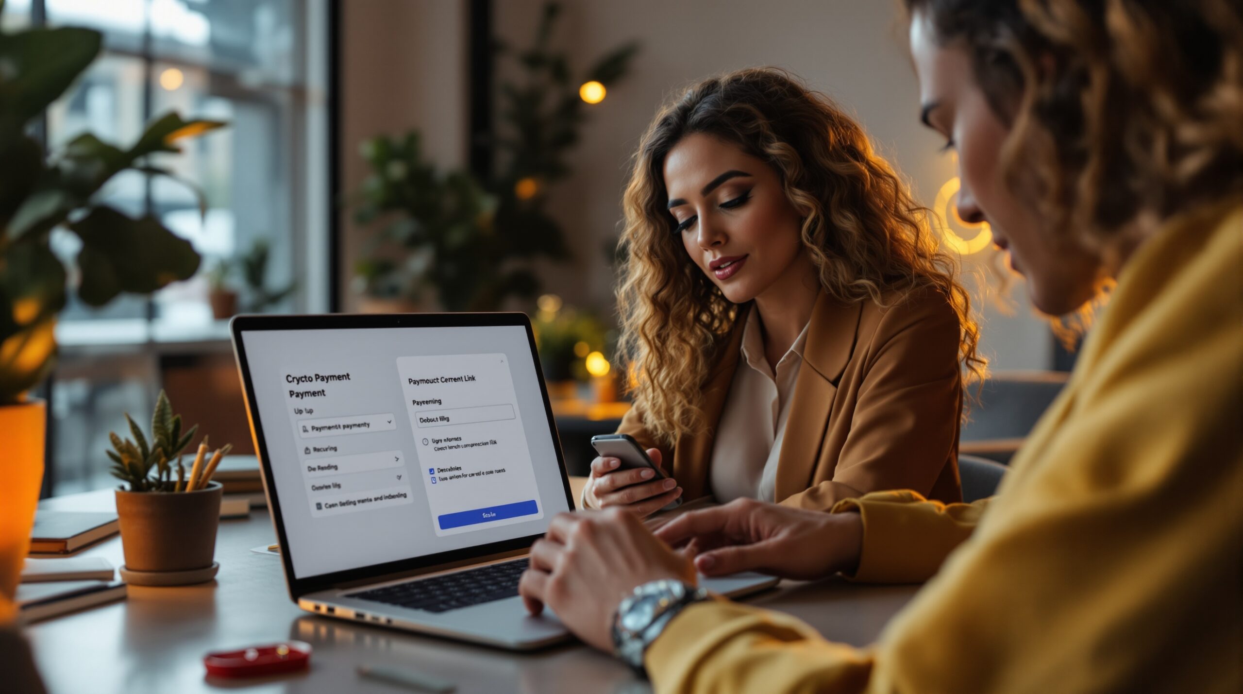 Online payment screen for community platform pricing