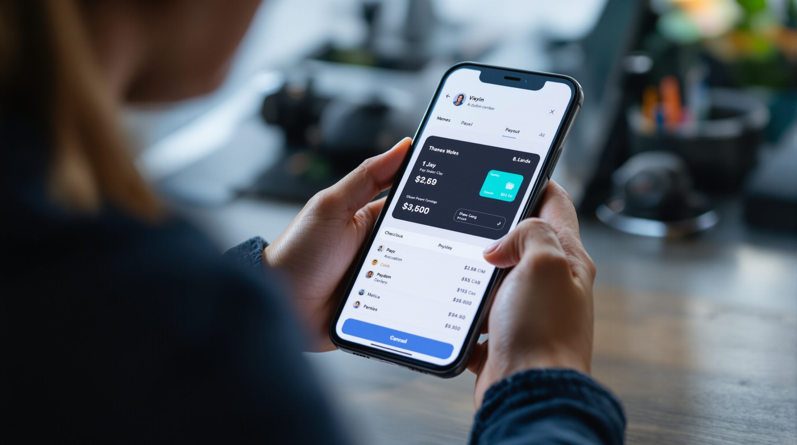 Online payment screen for community platform pricing