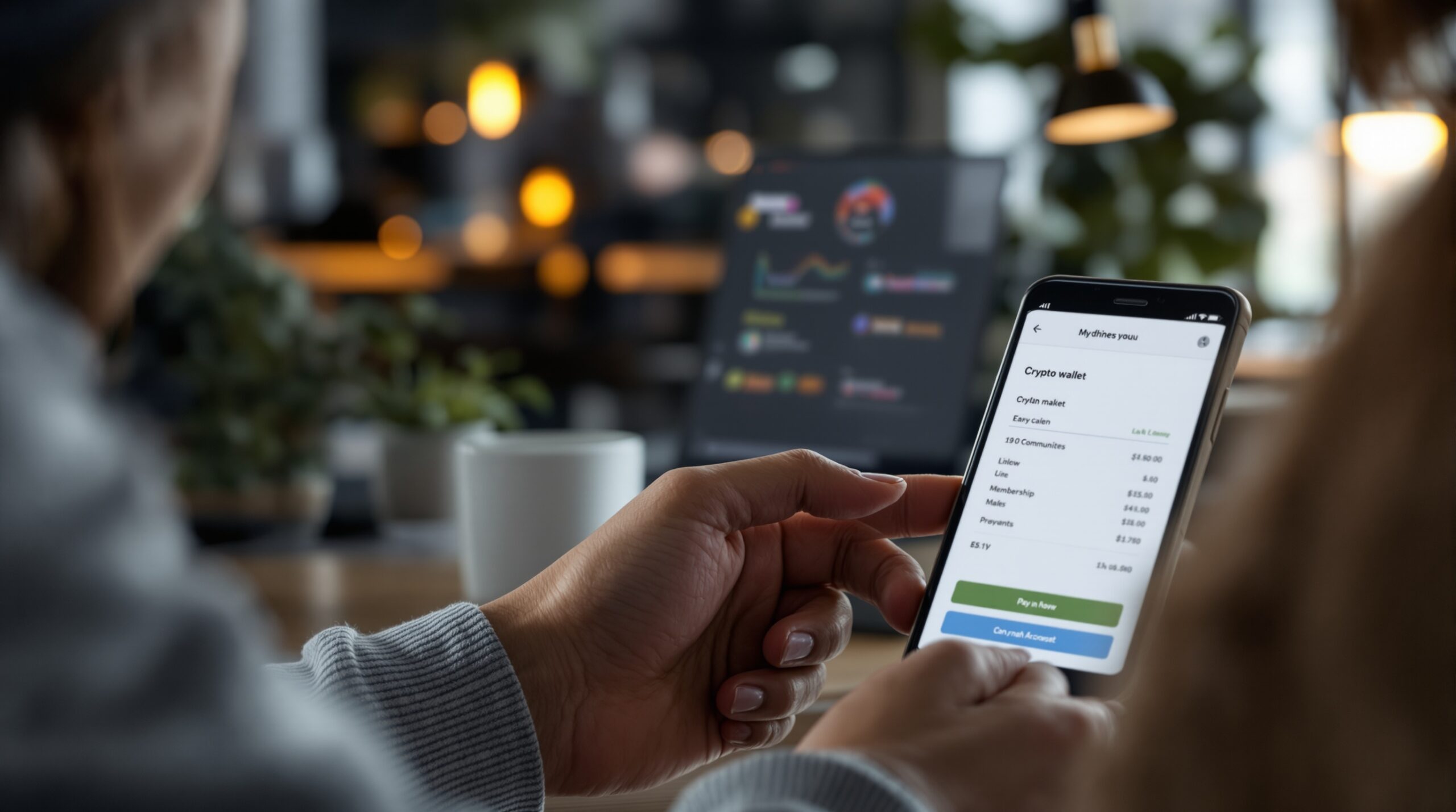Online payment screen for community platform pricing