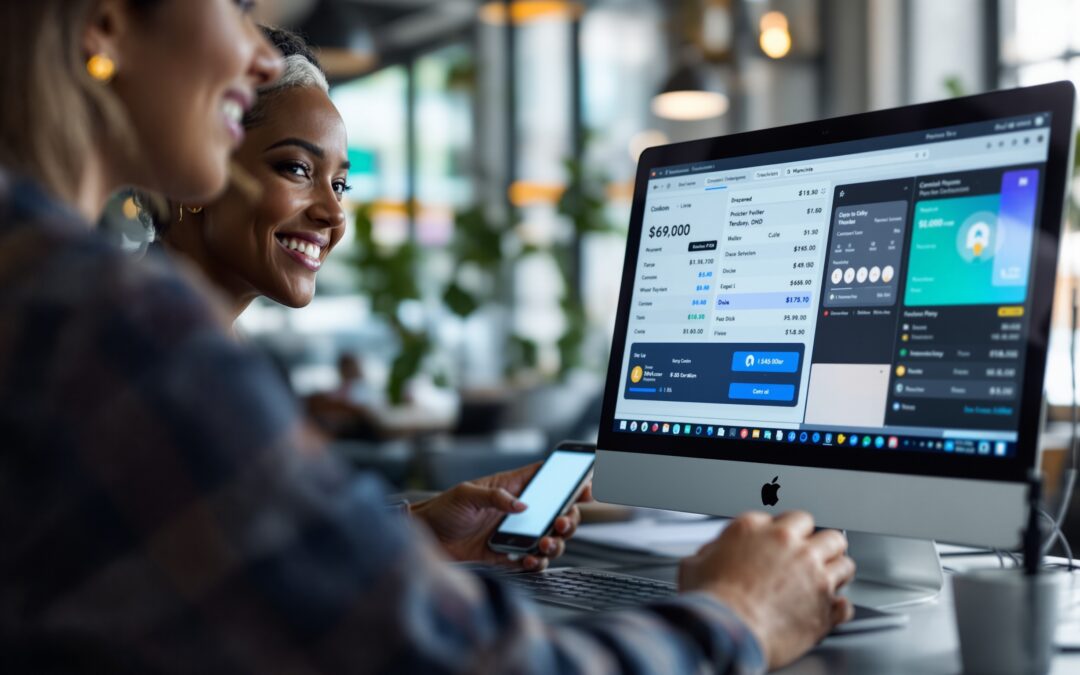 Online payment screen for community platform pricing
