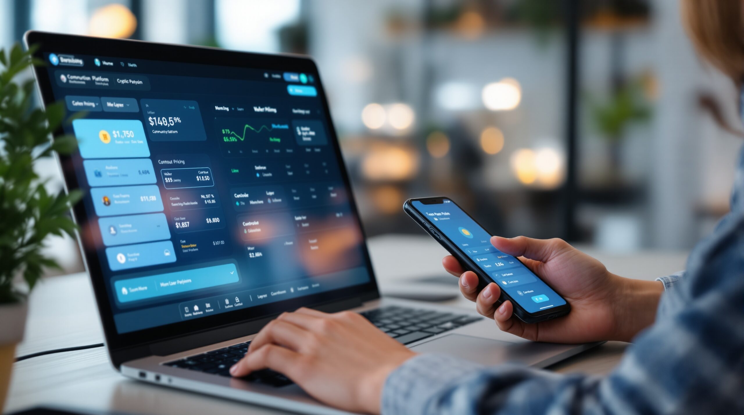 Online payment screen for community platform pricing