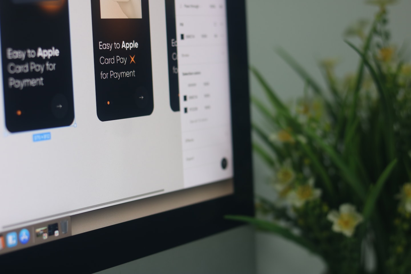 Online payment screen for community platform pricing