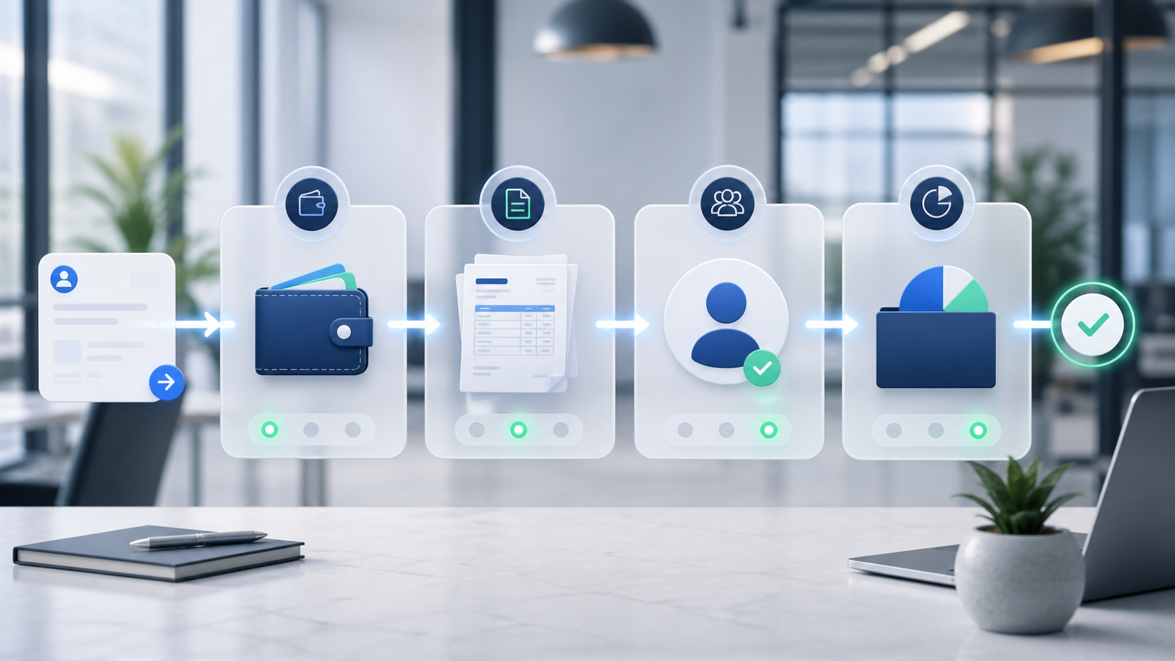 A payment input sheet separates service work from campaign funding and attaches client, campaign, account, and invoice identifiers.