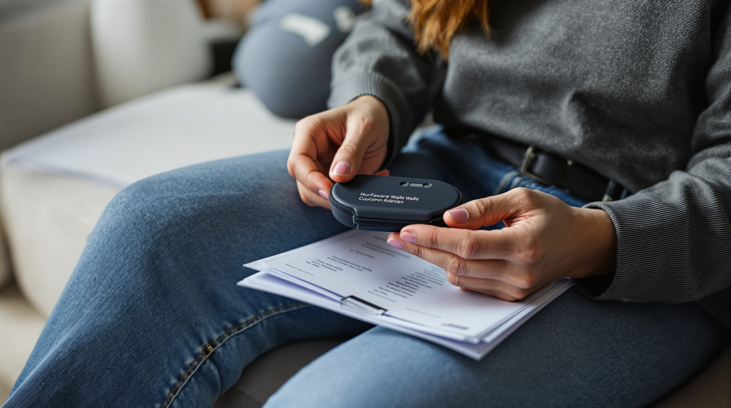 Compliance reviewer verifying a wallet destination for a refund