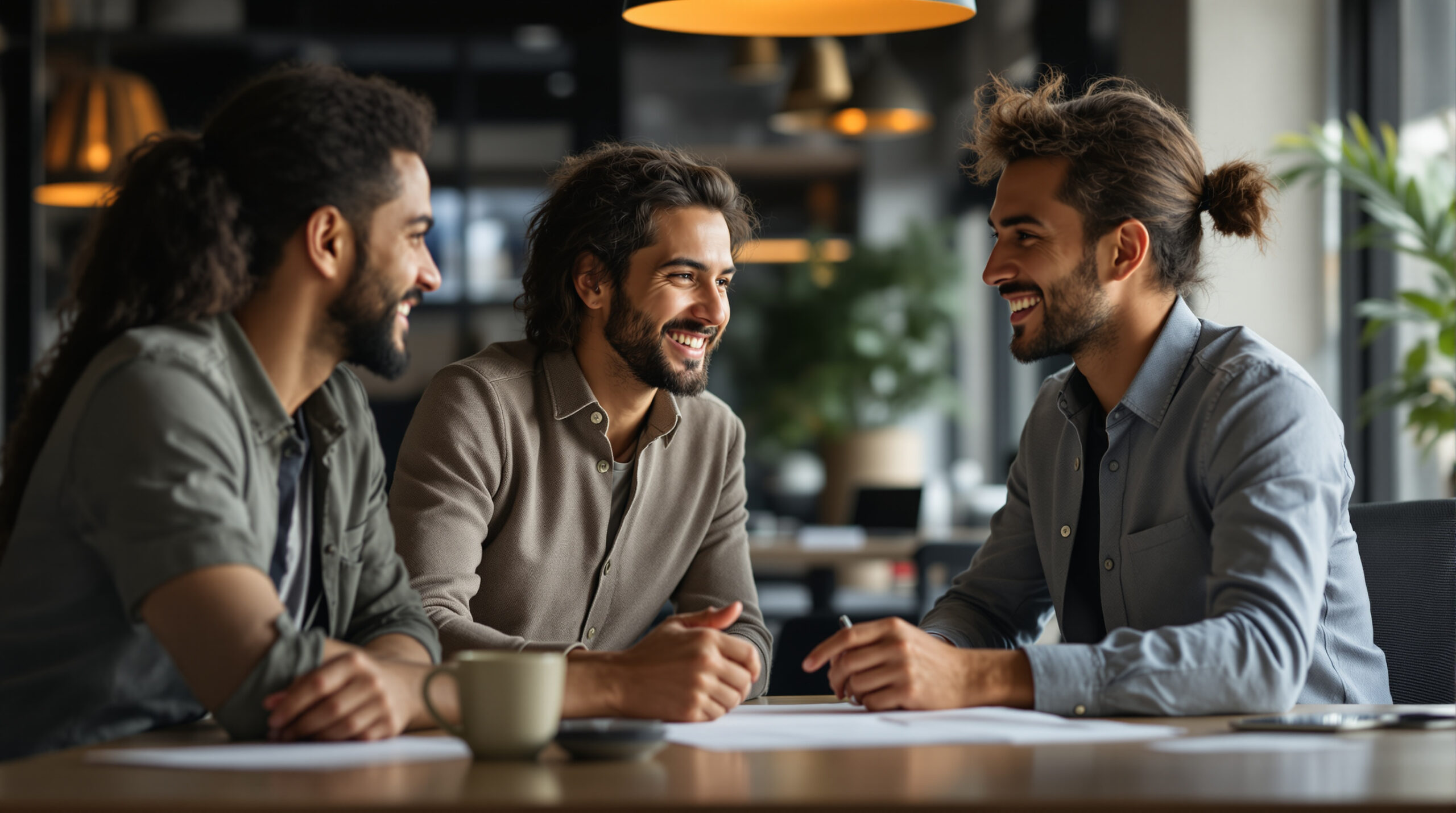 Founder and adviser discussing crypto compliance controls