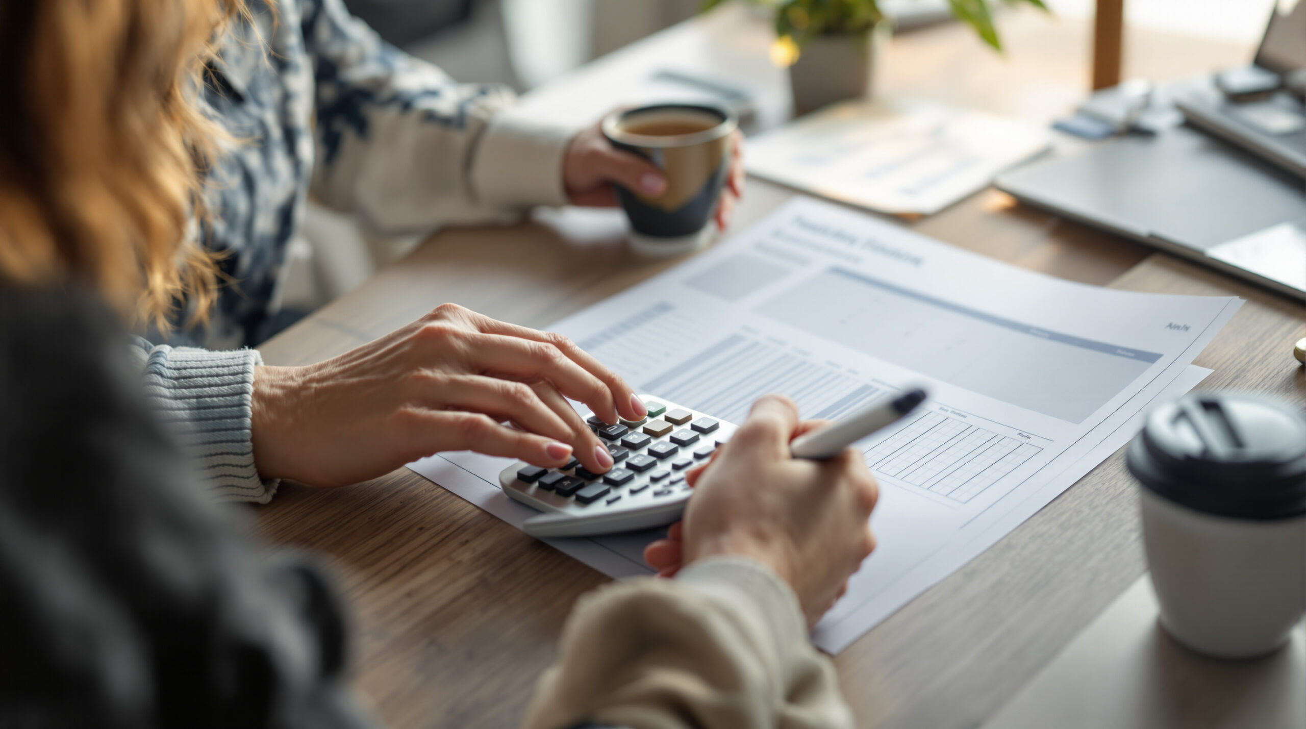 SaaS finance operator calculating monthly stablecoin settlement allocations