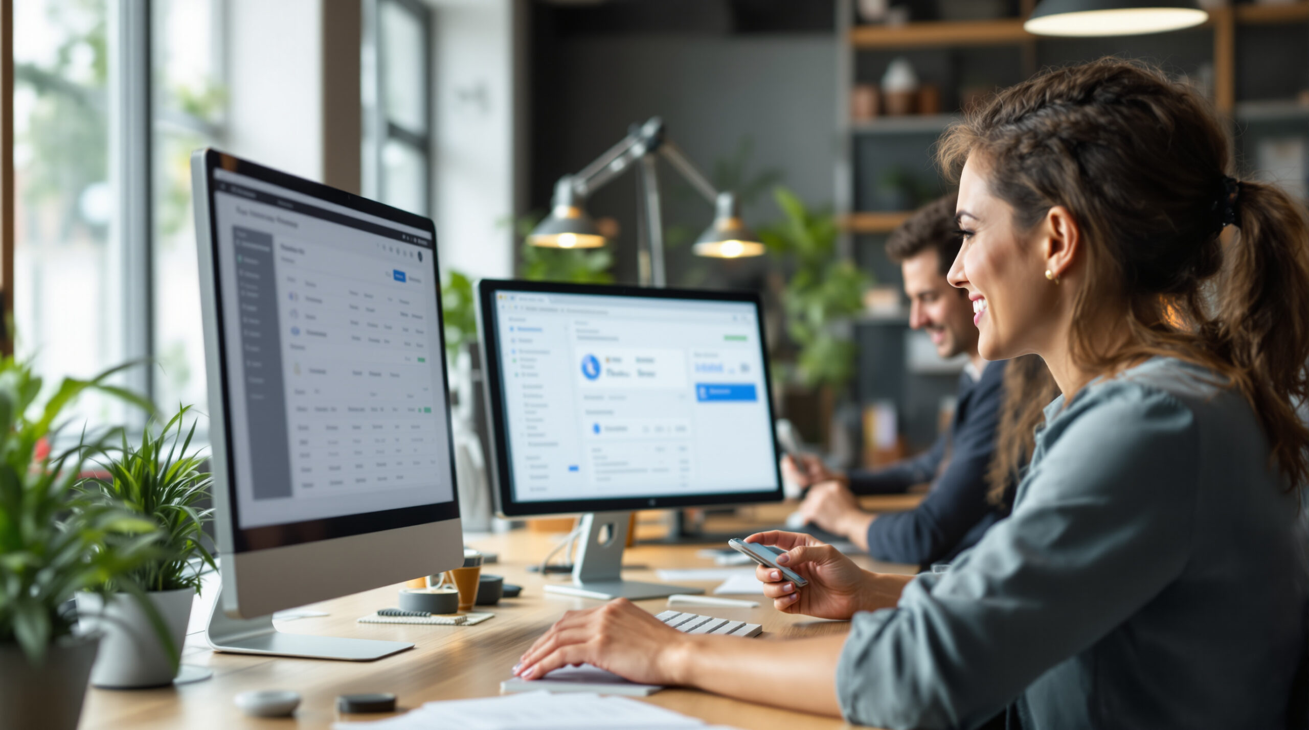 Online payment and subscription management screen