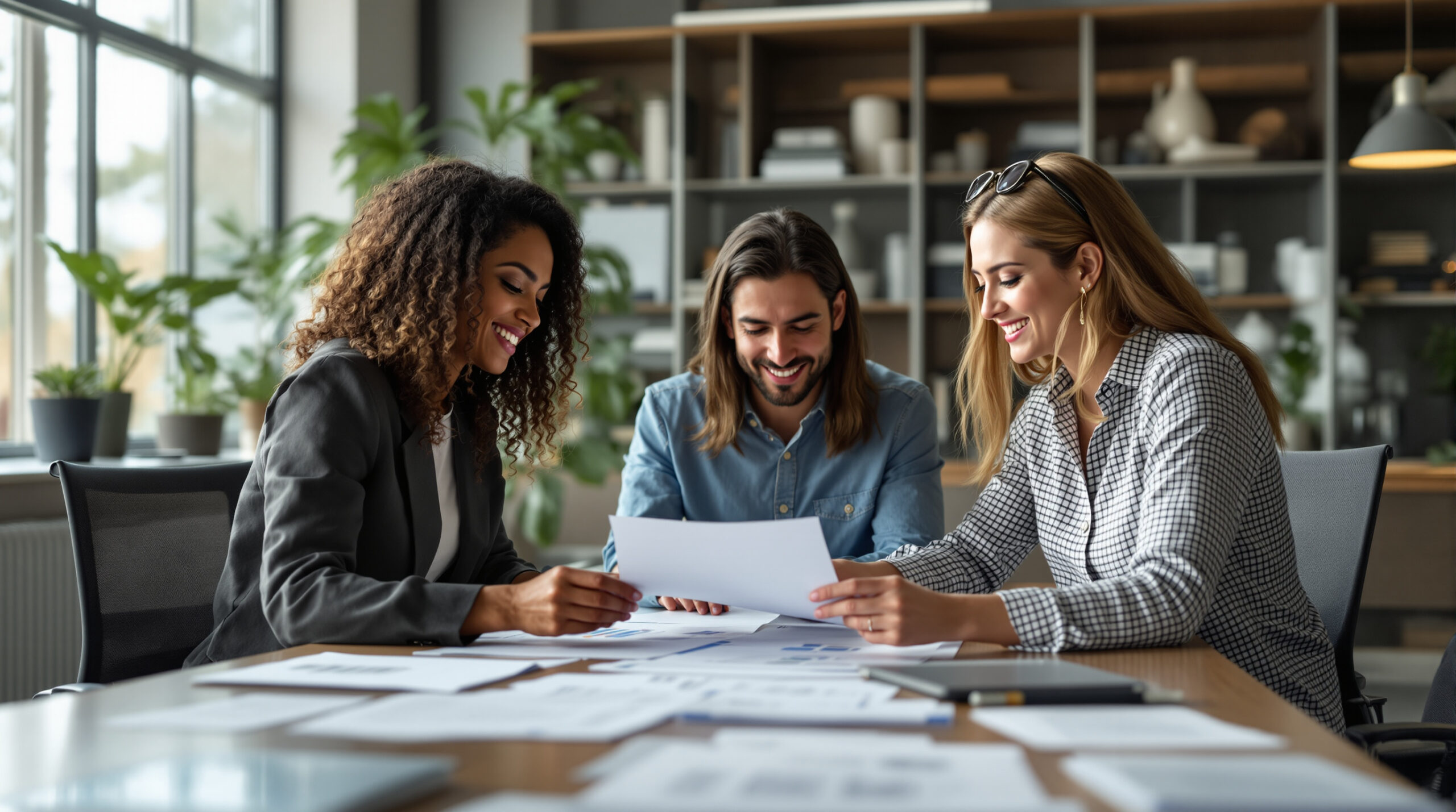 Cross-functional team evaluating crypto billing readiness around a meeting table