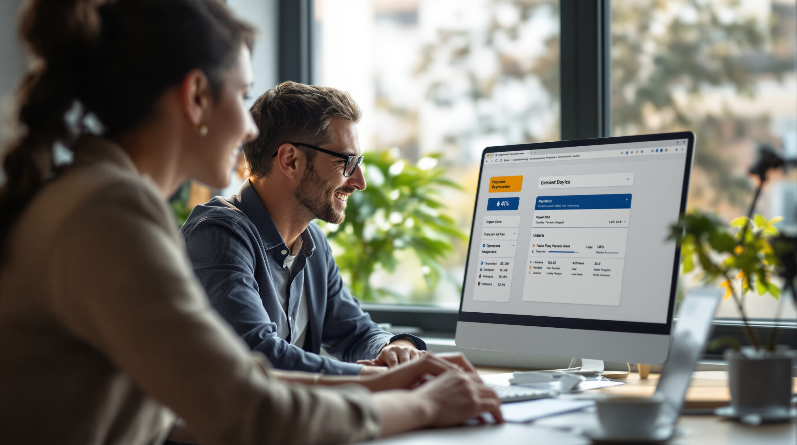 Online payment and subscription management screen