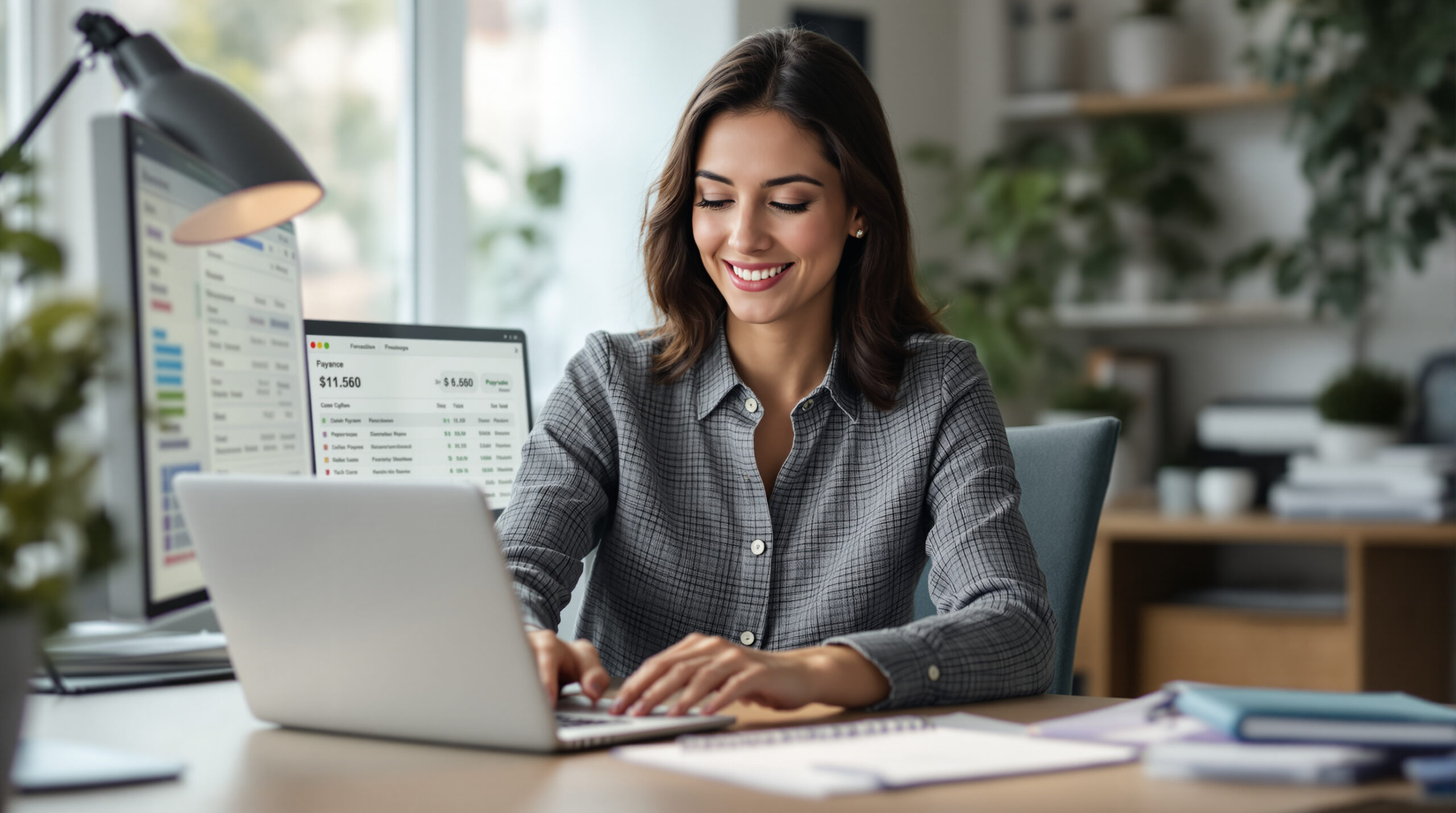 Online payment and subscription management screen