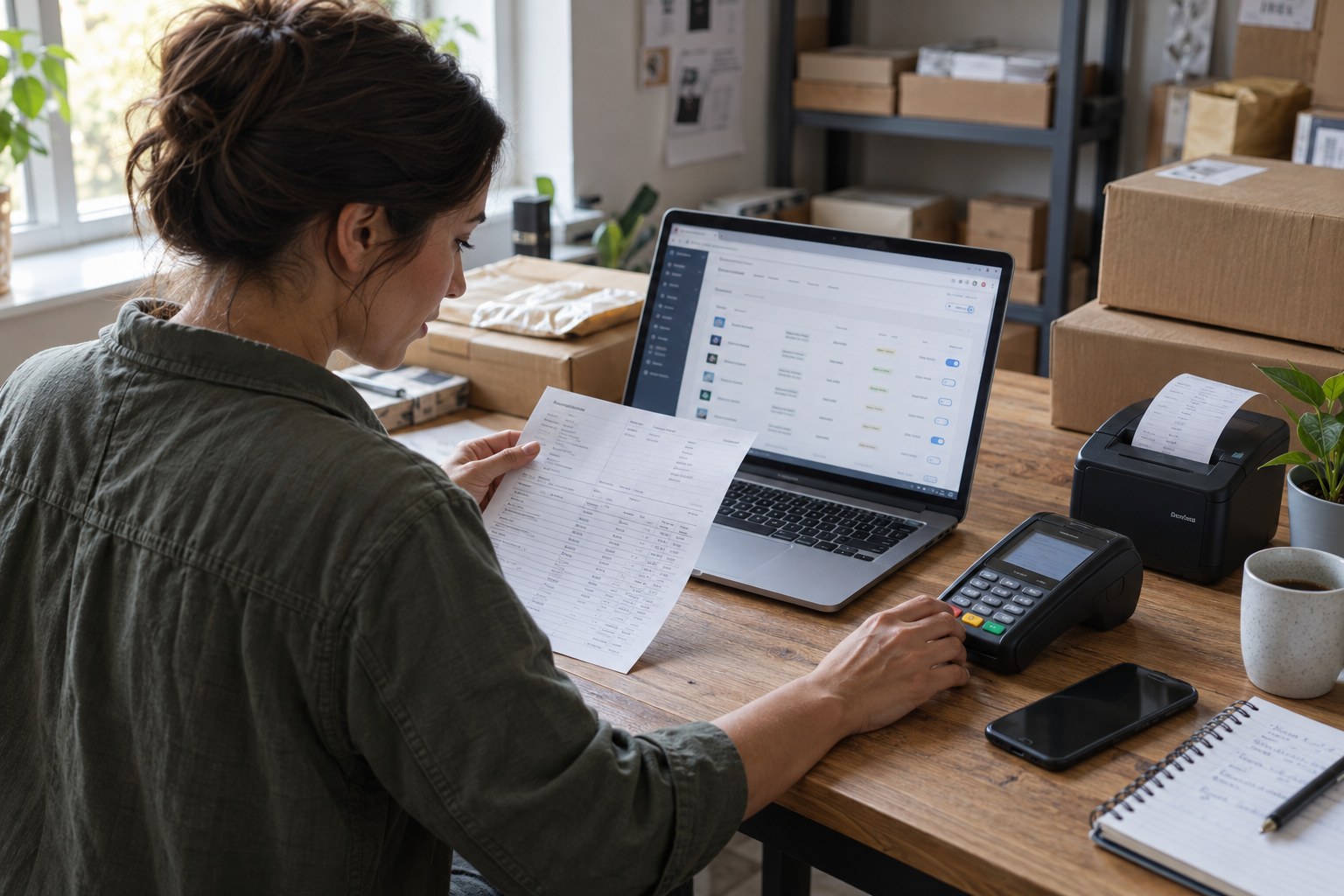 Online payment and subscription management screen