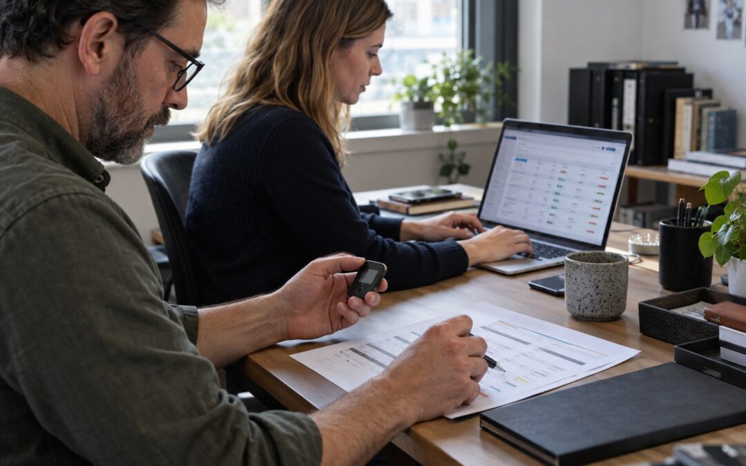 Online payment and subscription management screen