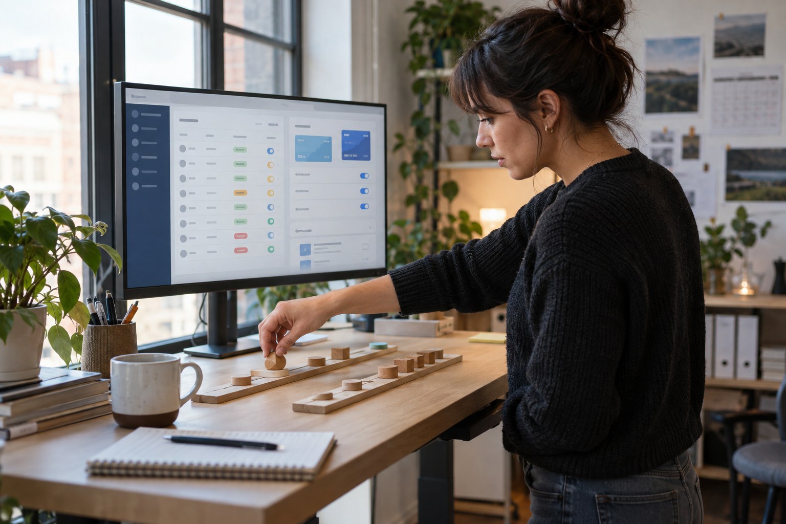 Online payment and subscription management screen