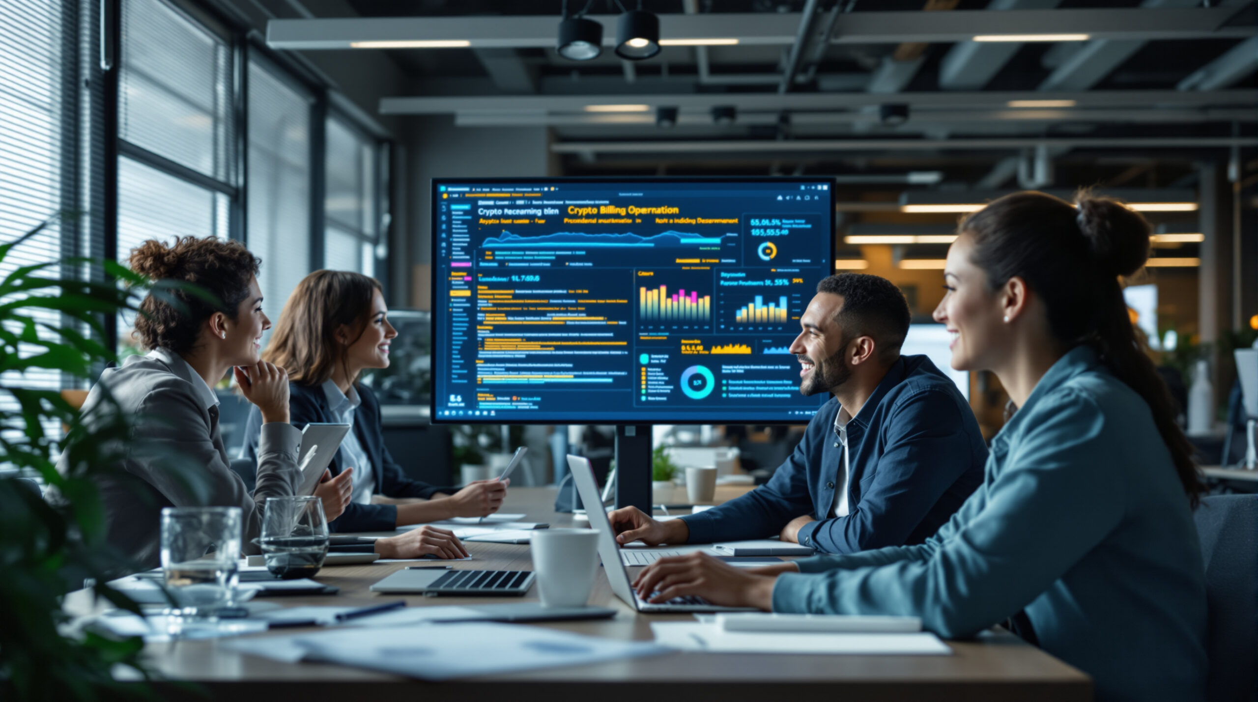 Security and operations staff rehearsing a crypto billing incident response