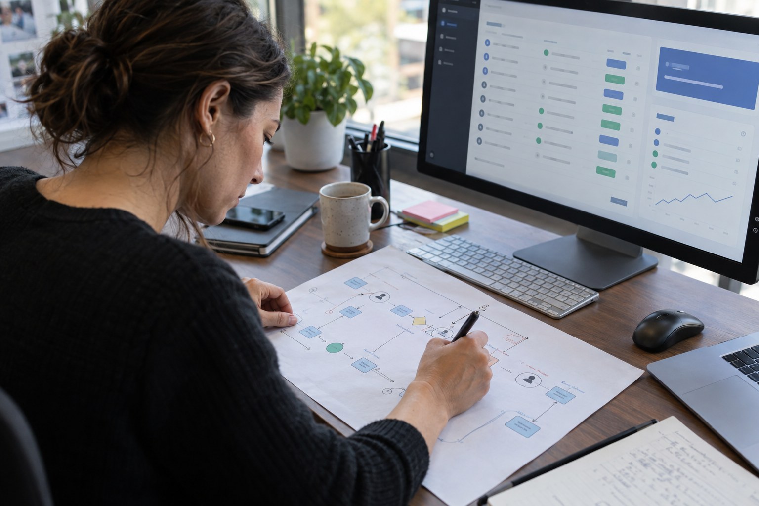 Online payment and subscription management screen