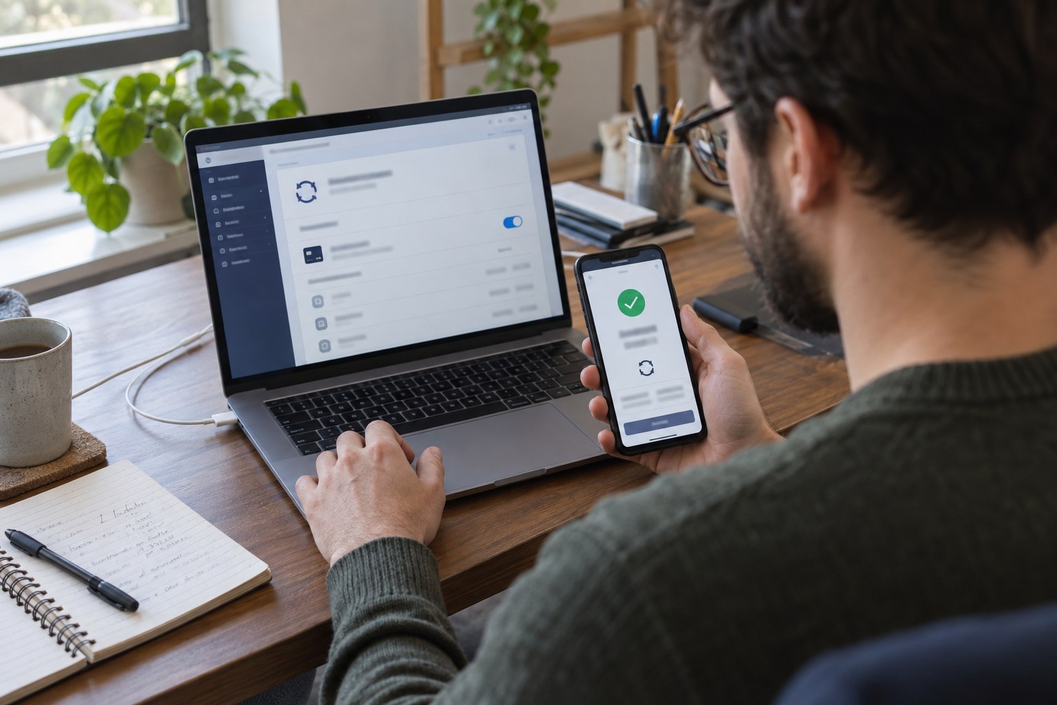 Online payment and subscription management screen