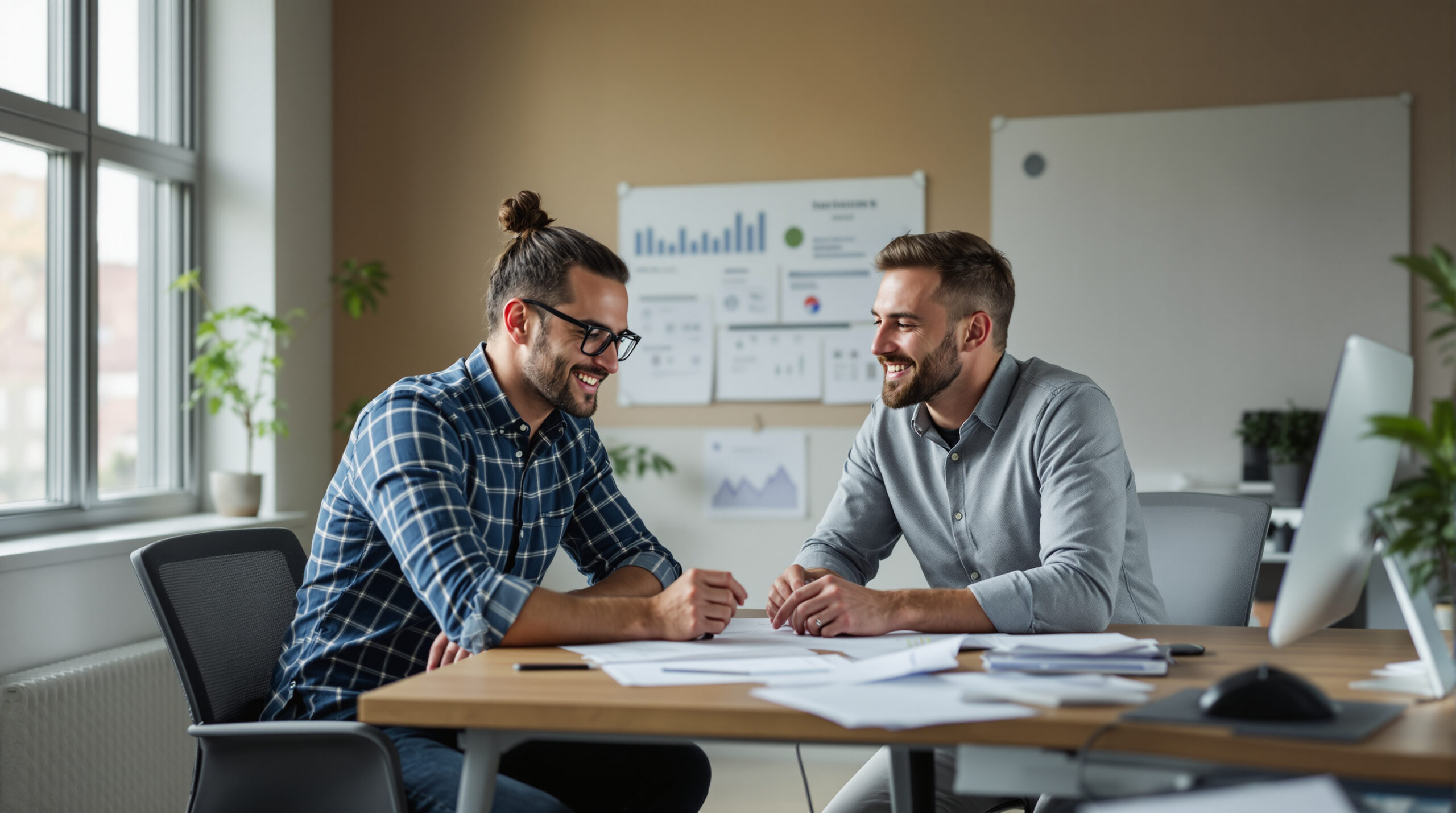 Engineering and finance leaders comparing crypto billing ownership options in a meeting