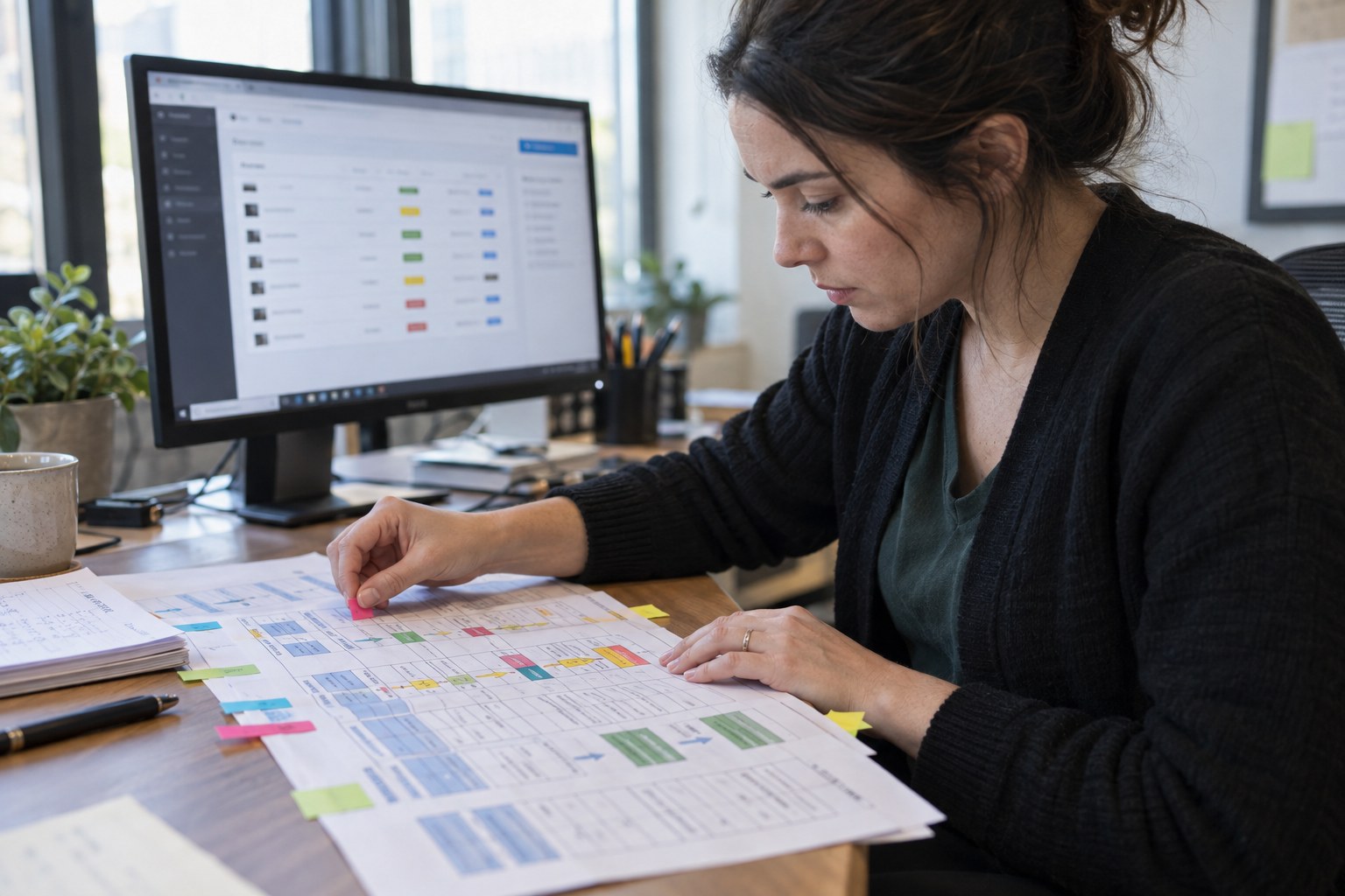 Online payment and subscription management screen
