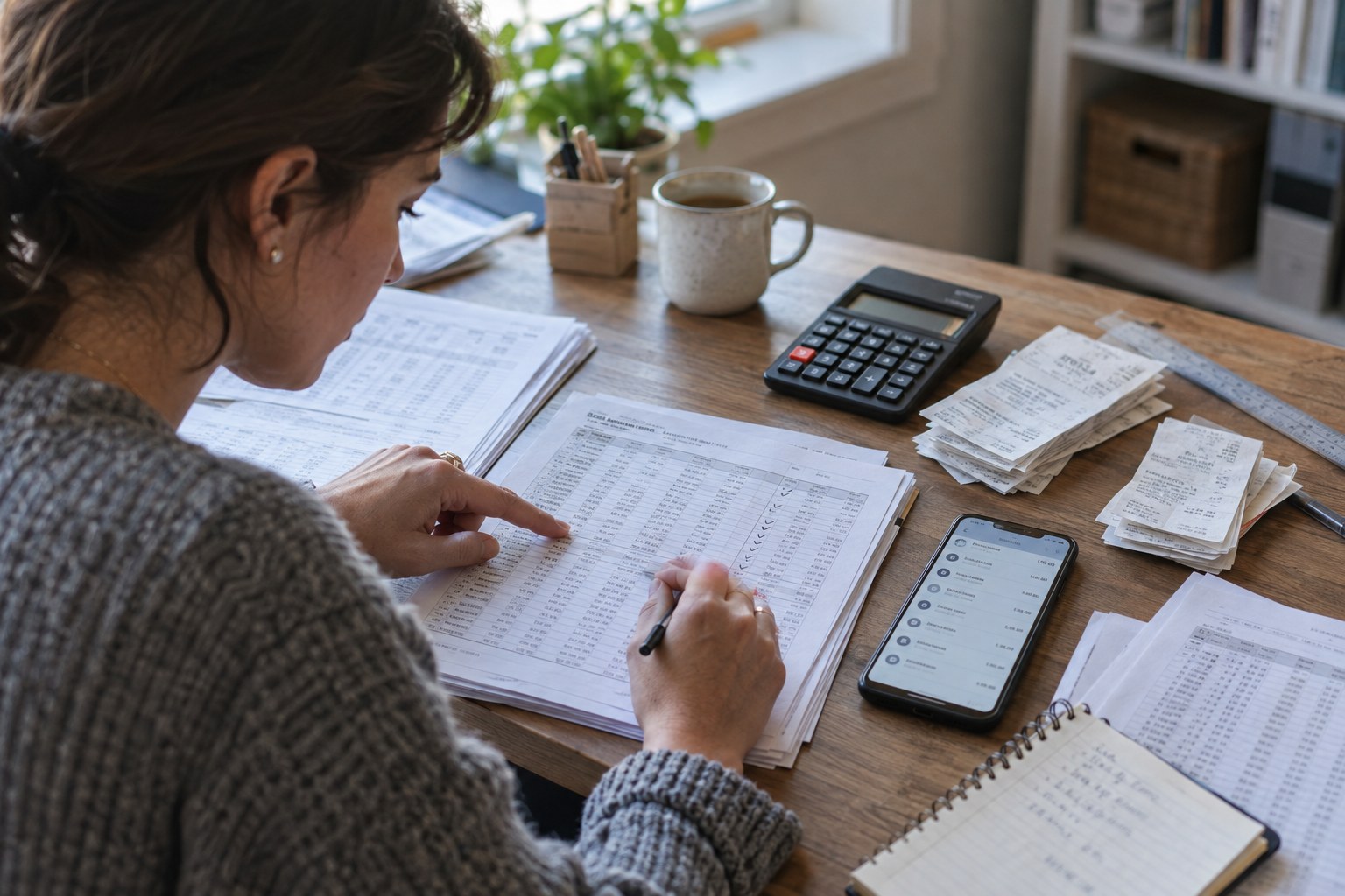 Operations analyst matching renewal records to wallet transactions