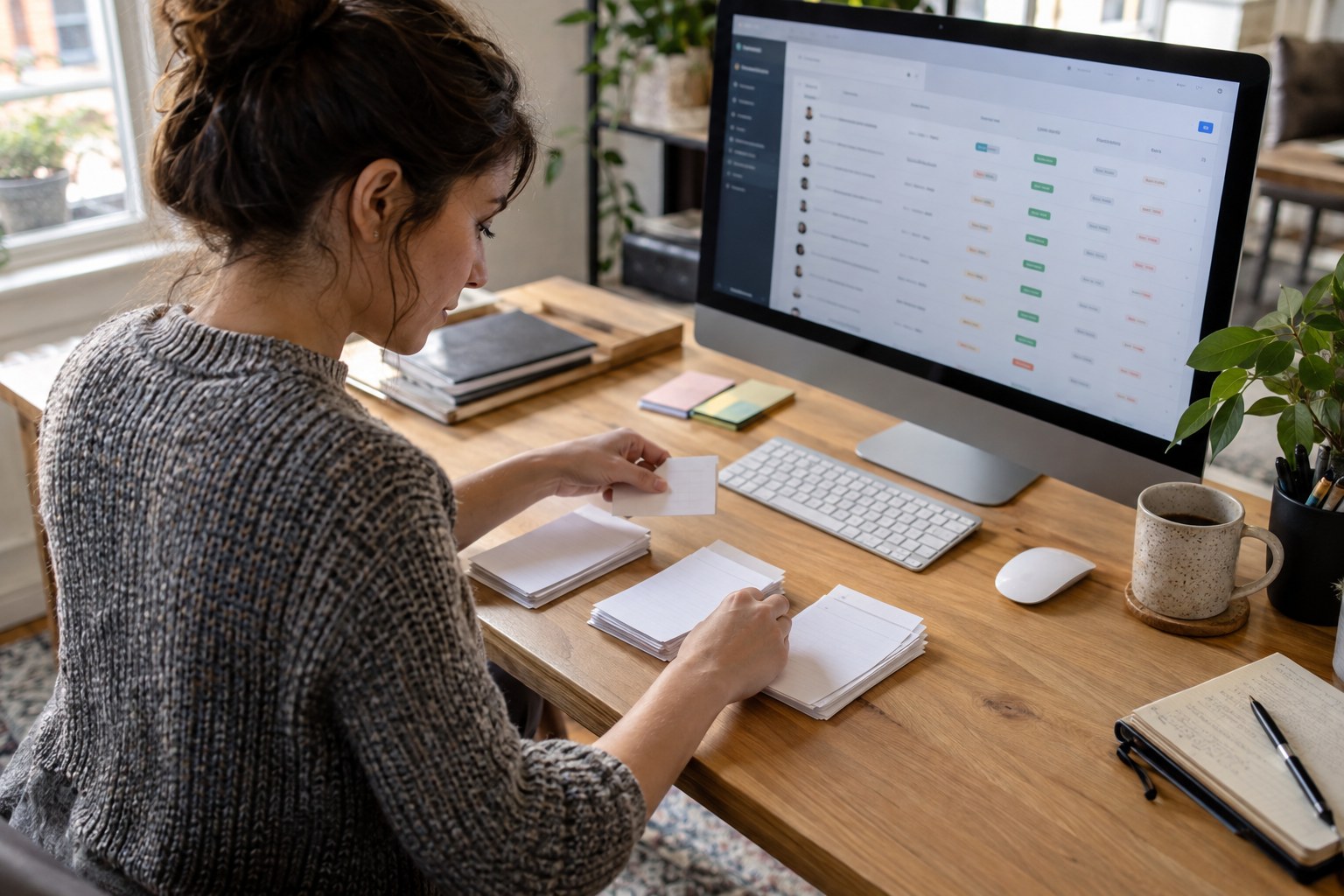 Online payment and subscription management screen