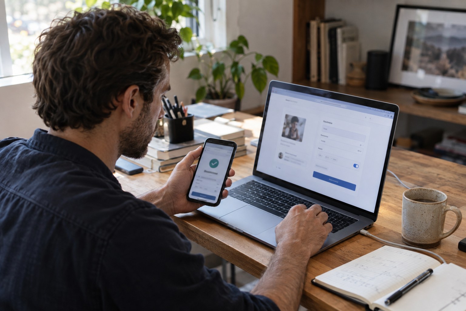 Online payment and subscription management screen