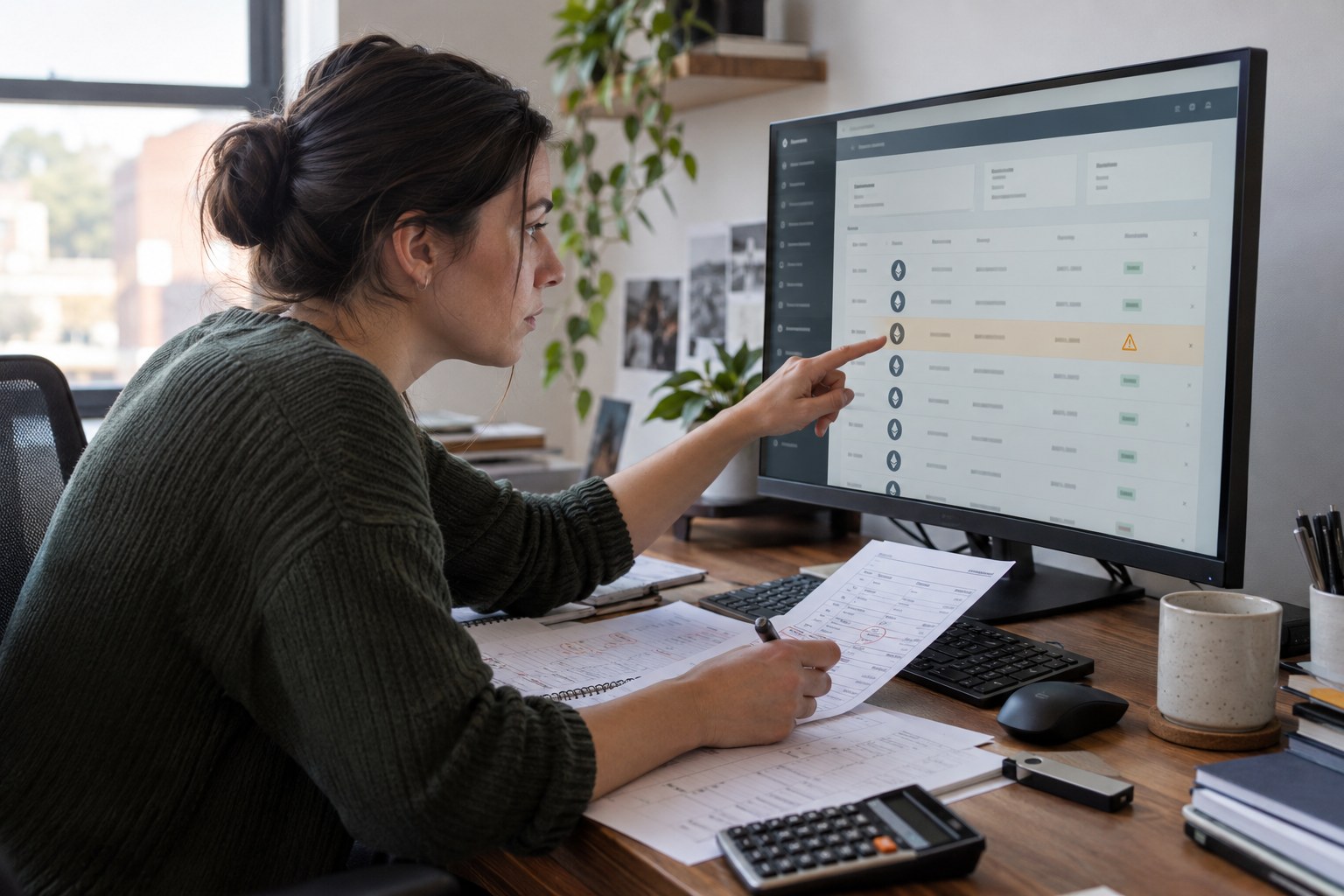 Online payment and subscription management screen