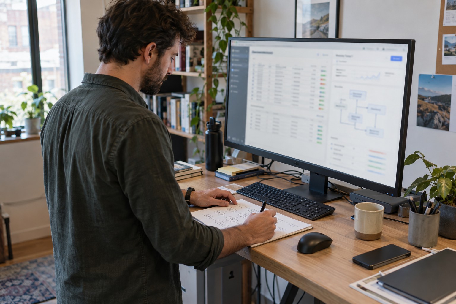 Online payment and subscription management screen