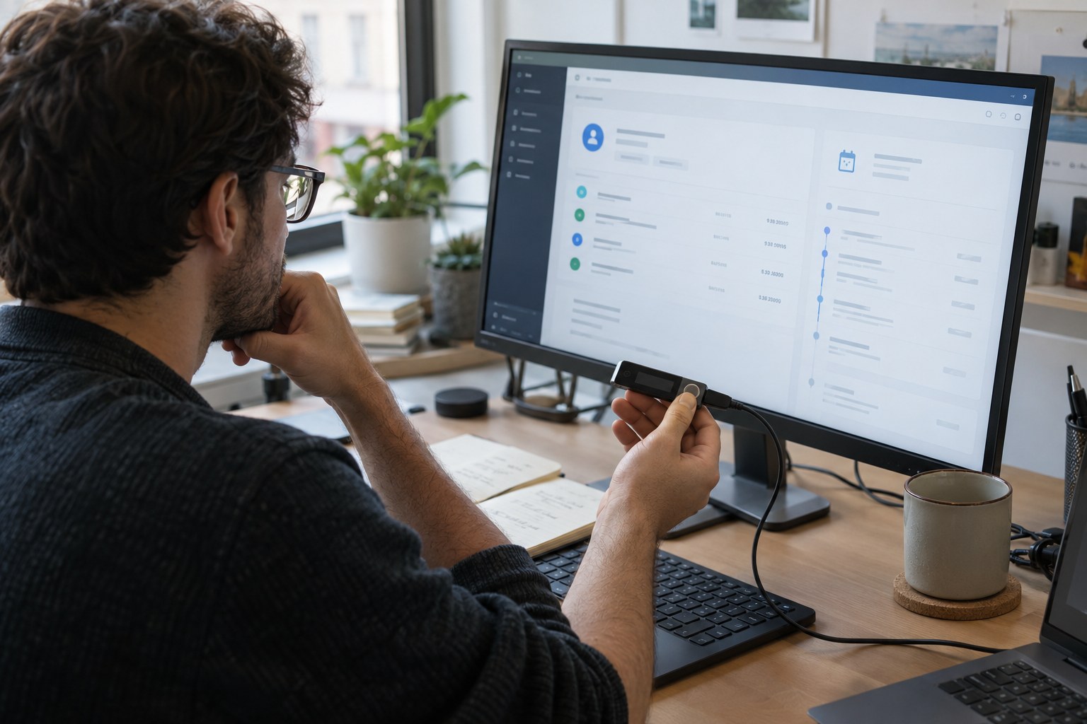 Online payment and subscription management screen